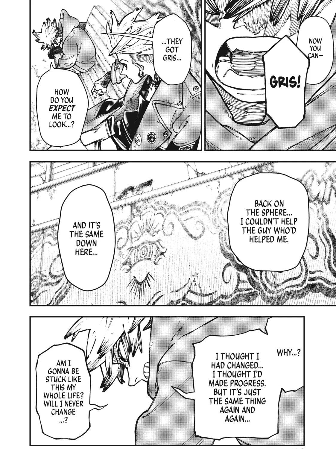Gachiakuta Chapter 22 page 3 - 