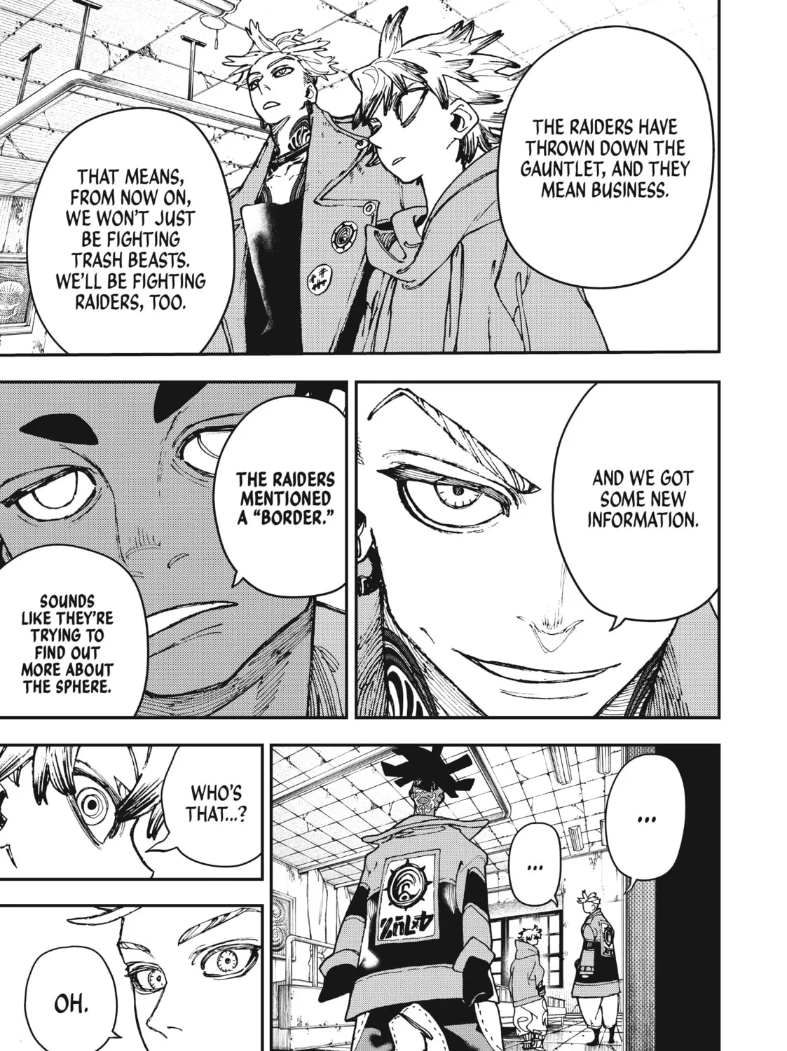 Gachiakuta Chapter 22 page 21 - 
