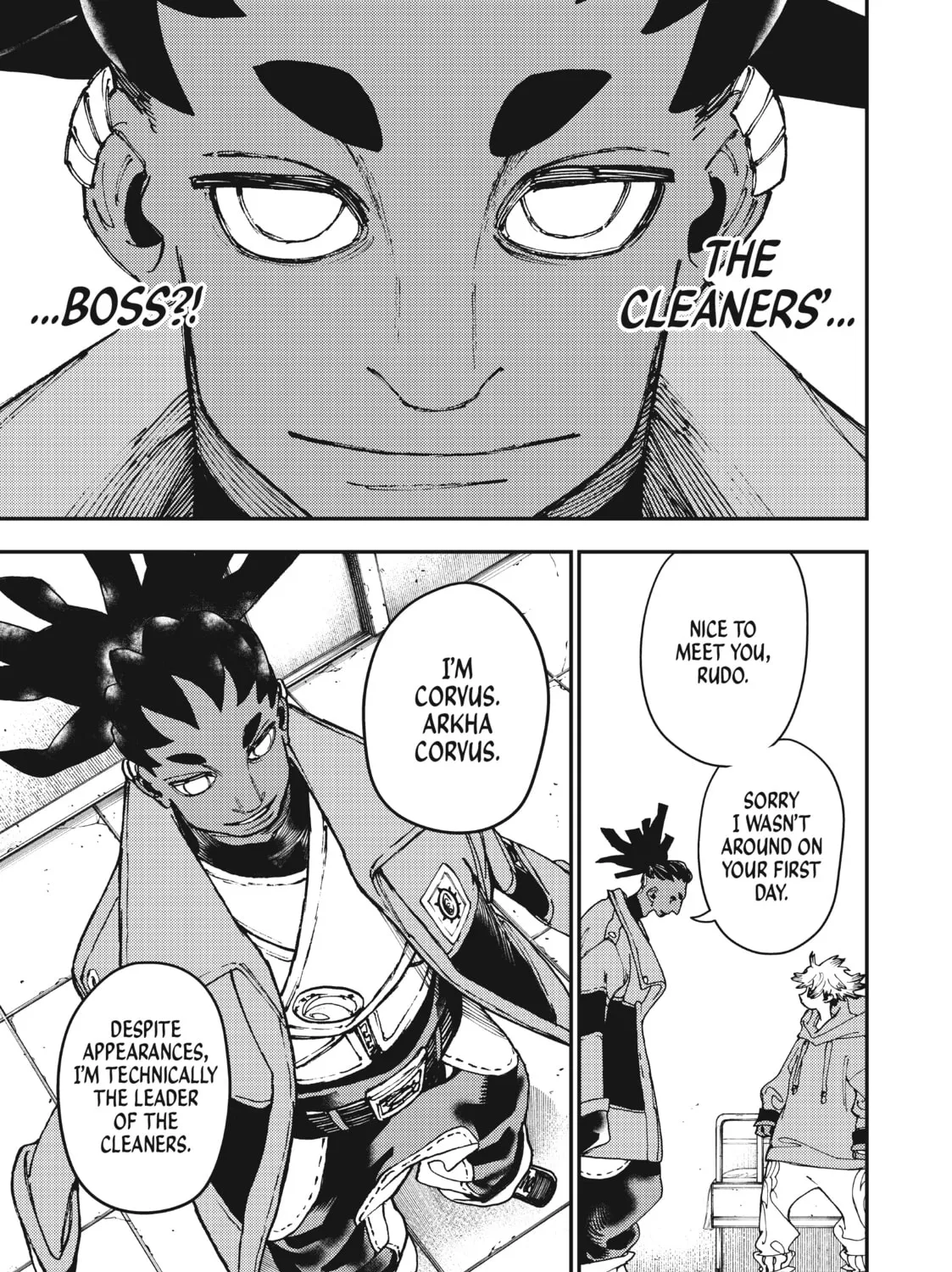 Gachiakuta Chapter 22 page 25 - 