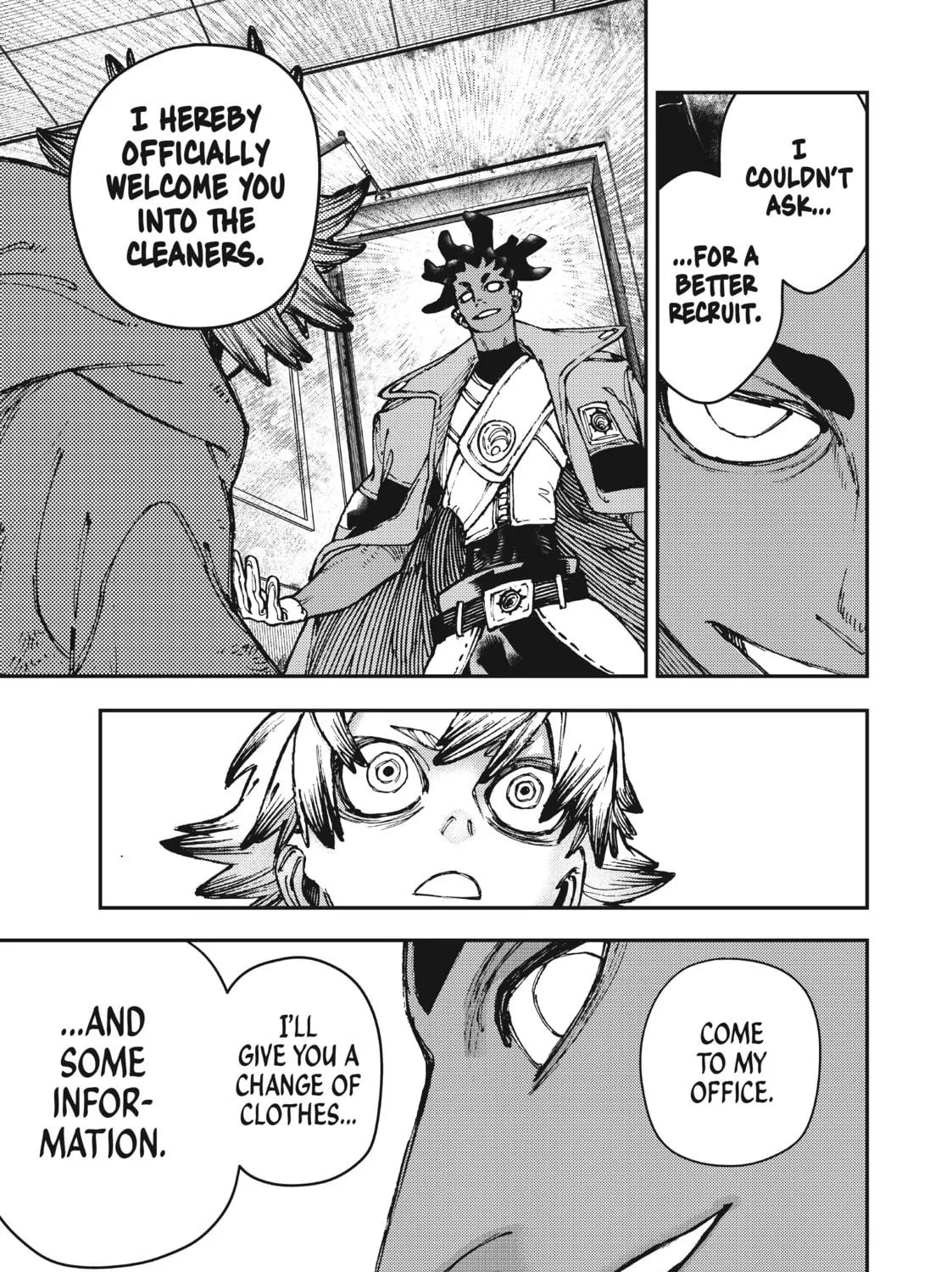 Gachiakuta Chapter 22 page 29 - 