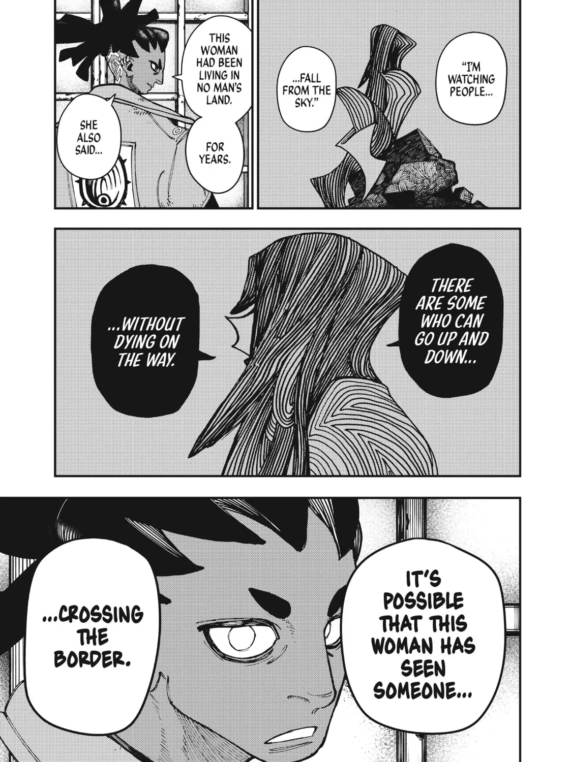 Gachiakuta Chapter 22 page 33 - 