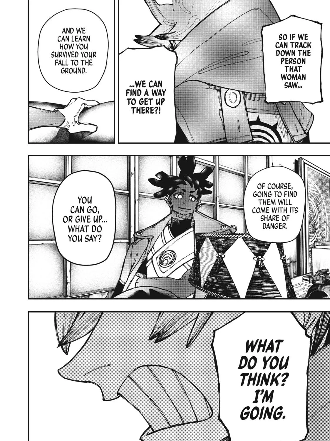 Gachiakuta Chapter 22 page 35 - 