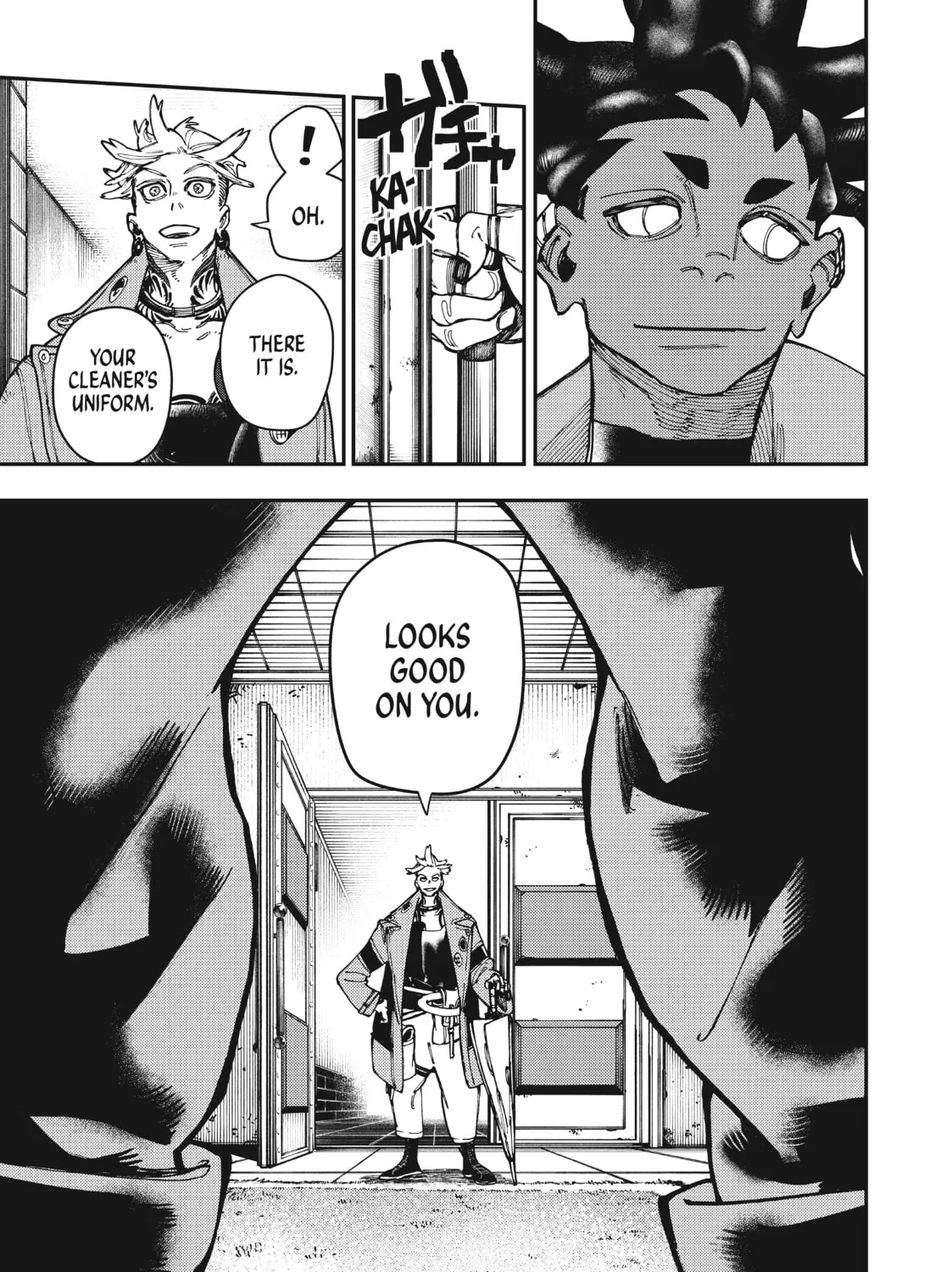 Gachiakuta Chapter 22 page 37 - 
