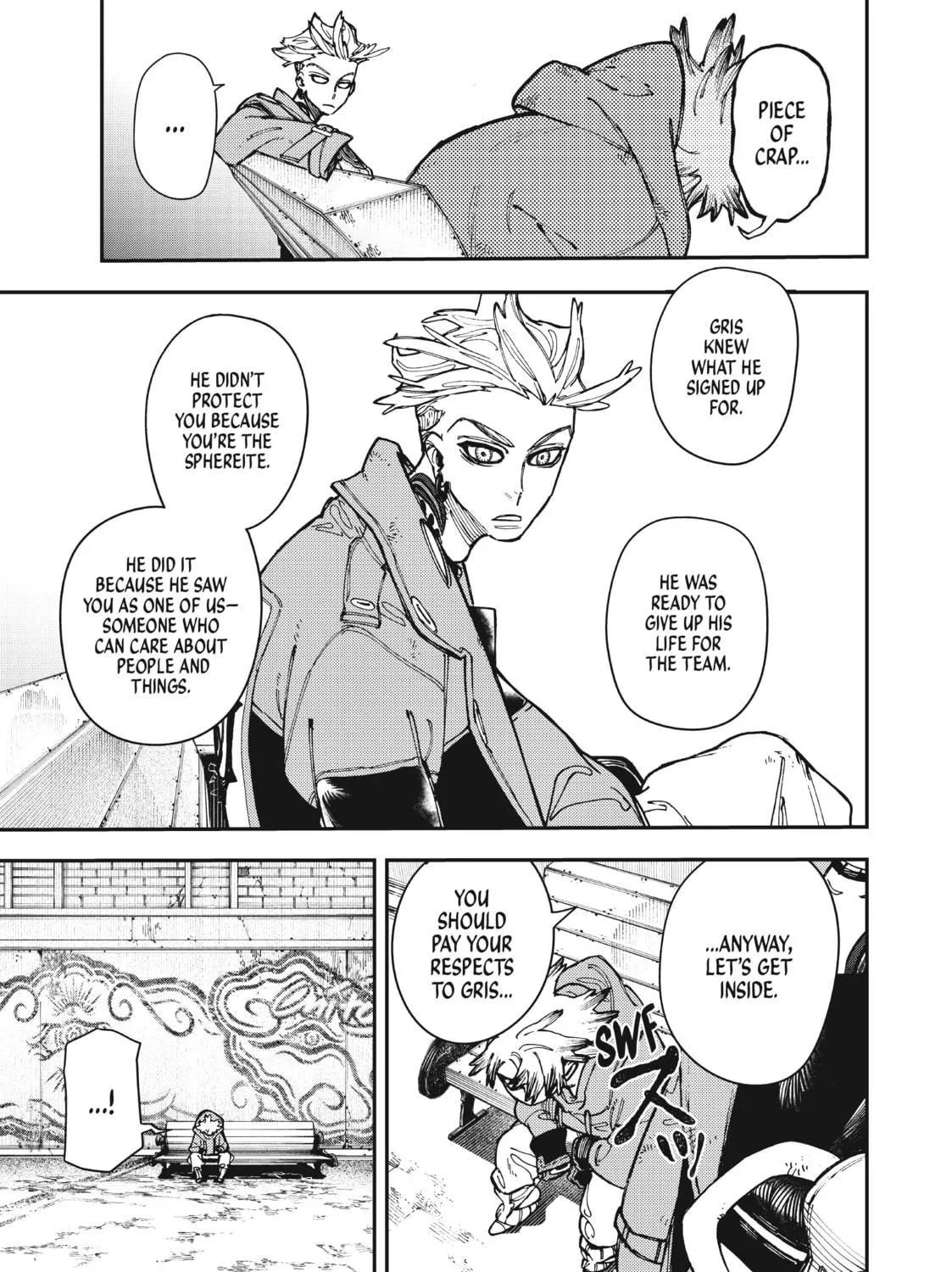 Gachiakuta Chapter 22 page 5 - 