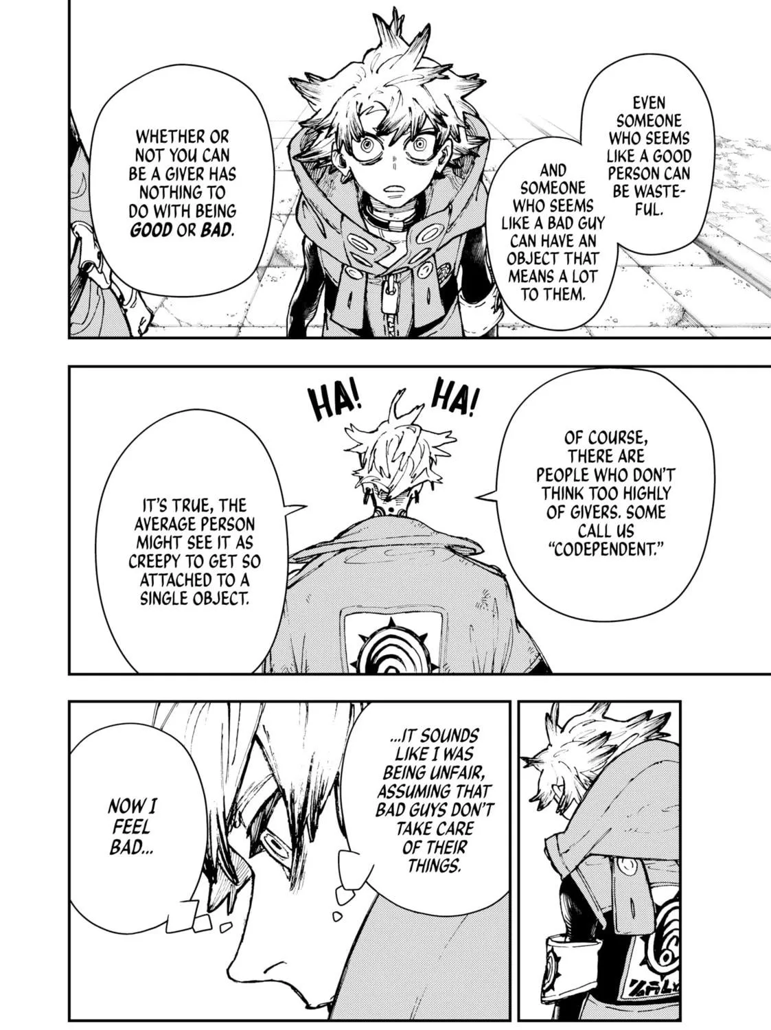 Gachiakuta Chapter 23 page 11 - 
