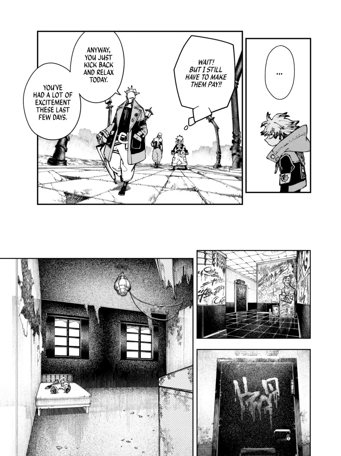 Gachiakuta Chapter 23 page 13 - 