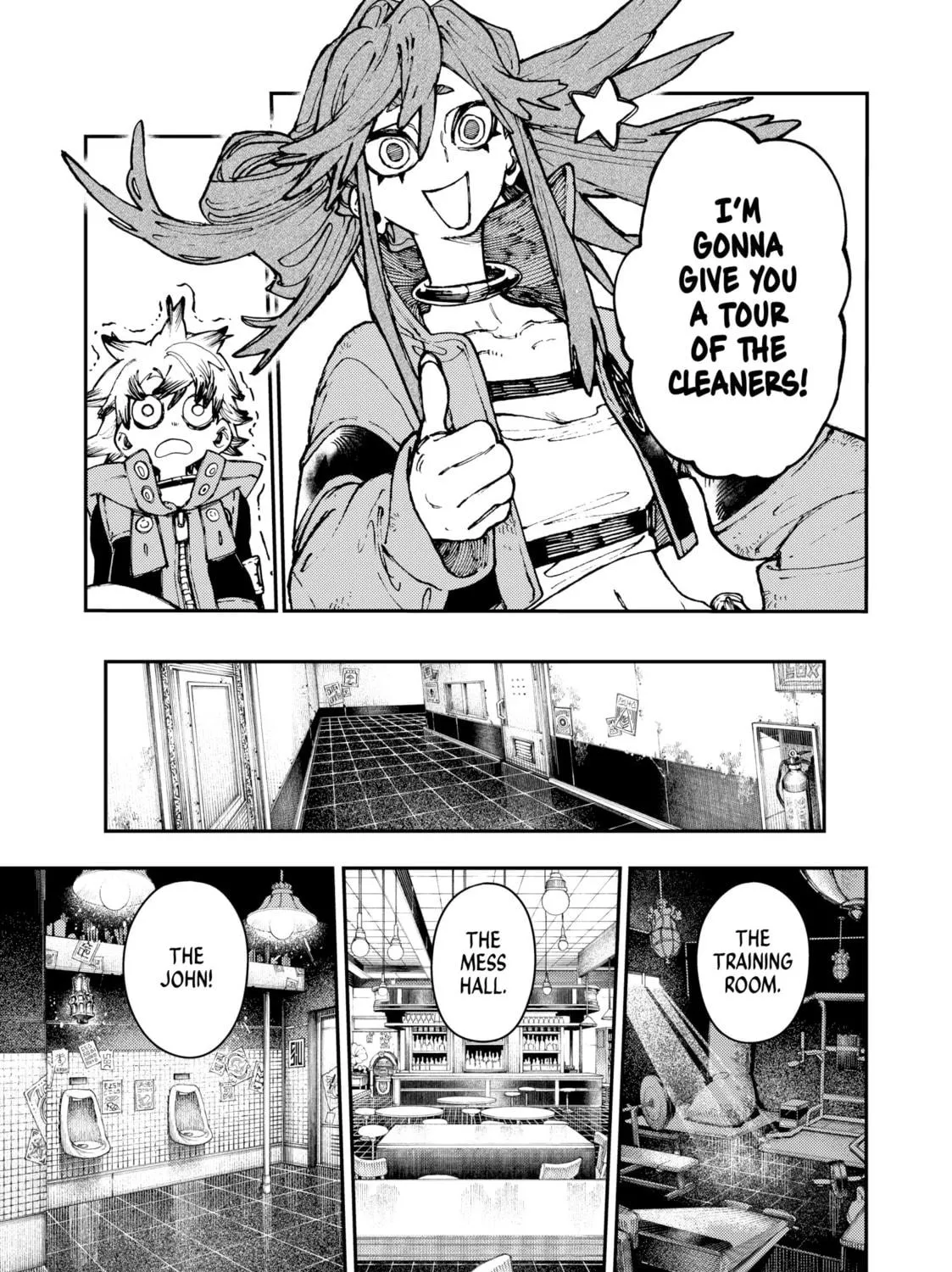 Gachiakuta Chapter 23 page 17 - 