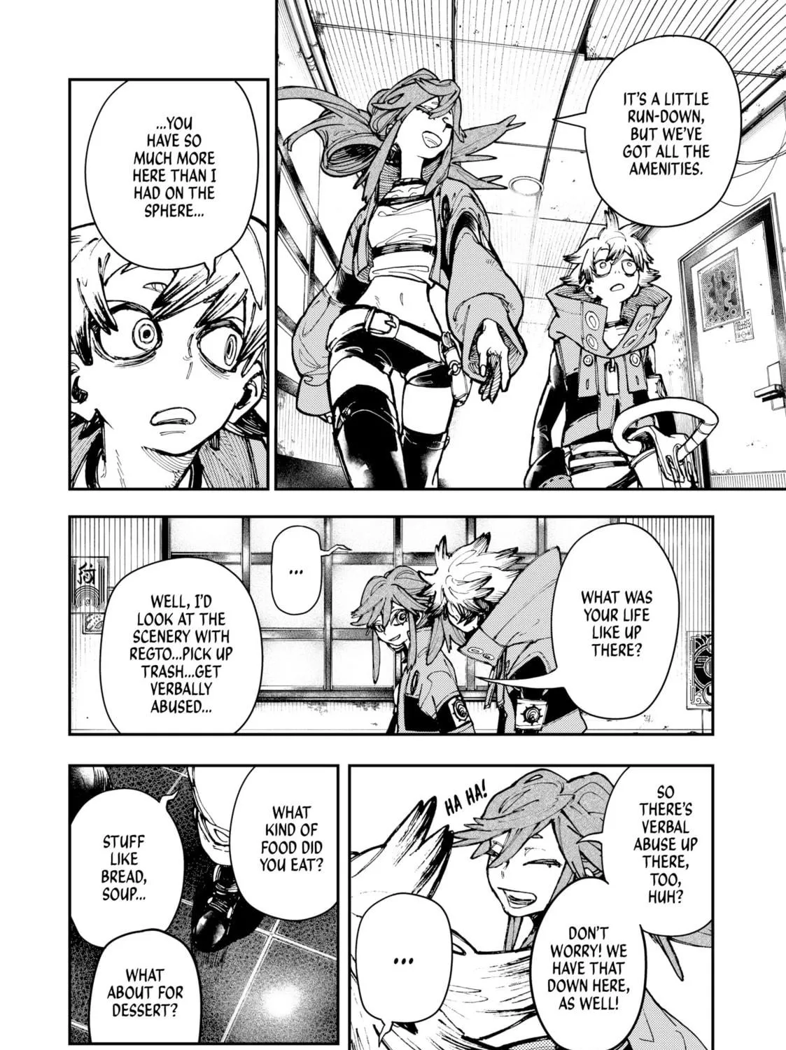Gachiakuta Chapter 23 page 19 - 