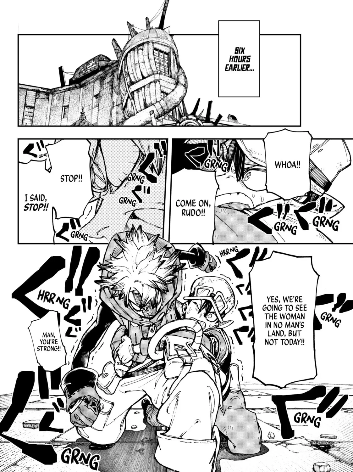 Gachiakuta Chapter 23 page 3 - 
