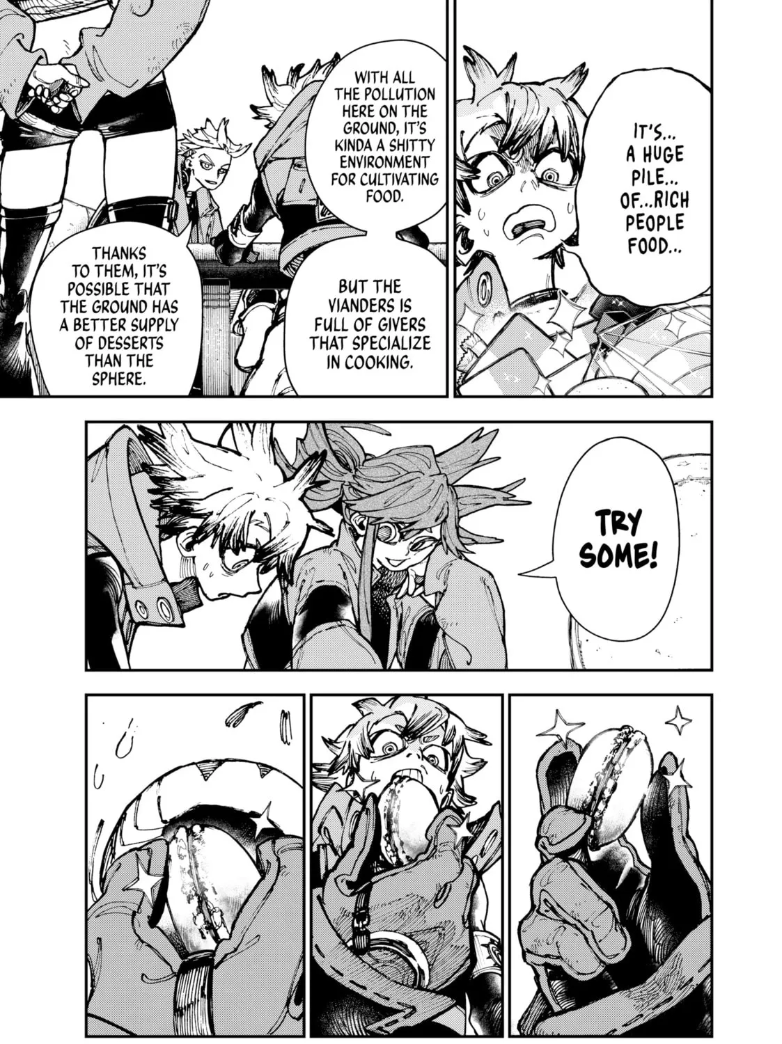 Gachiakuta Chapter 23 page 25 - 