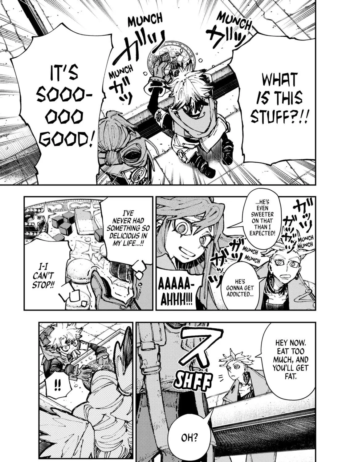 Gachiakuta Chapter 23 page 29 - 