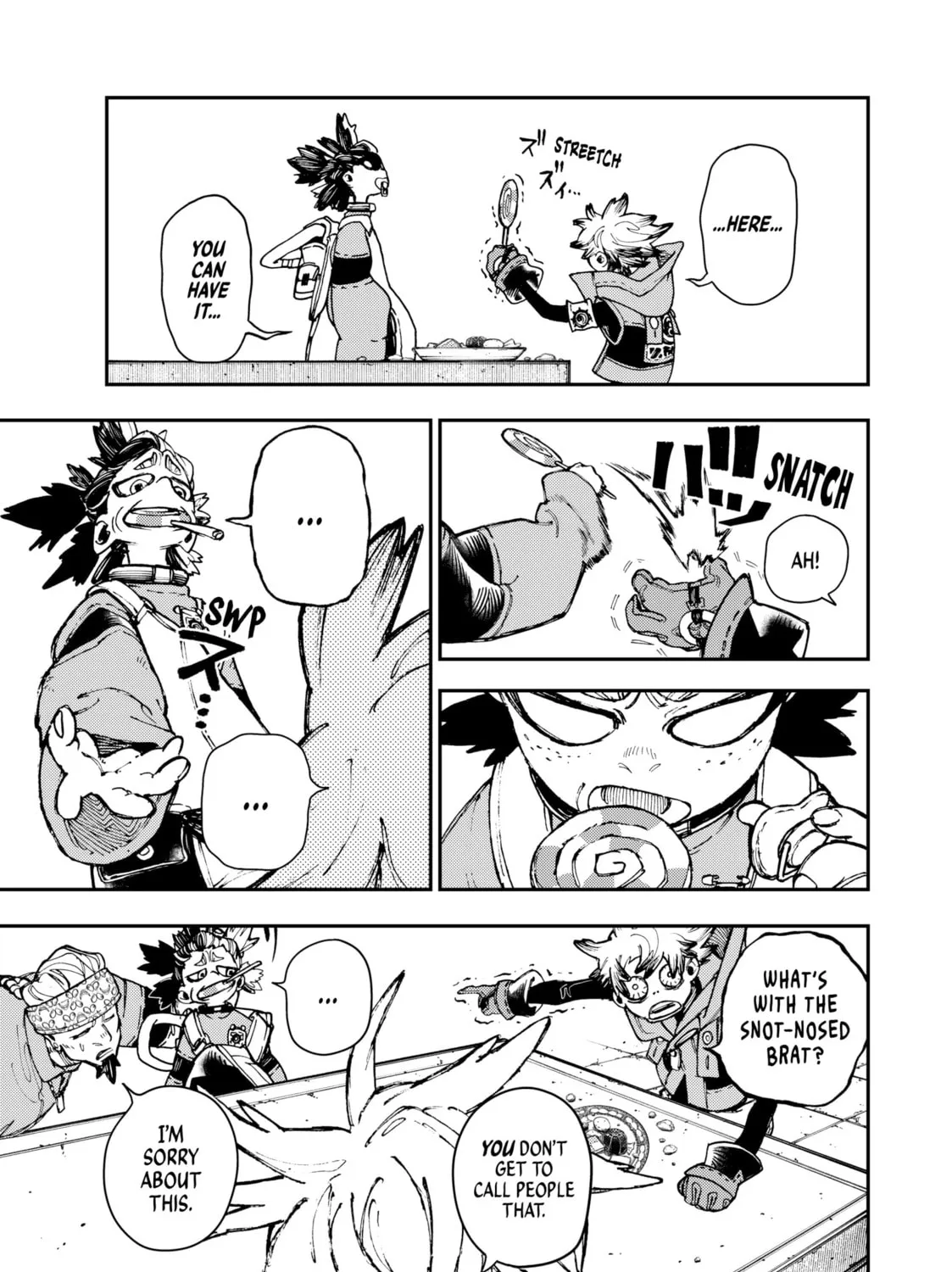 Gachiakuta Chapter 23 page 33 - 