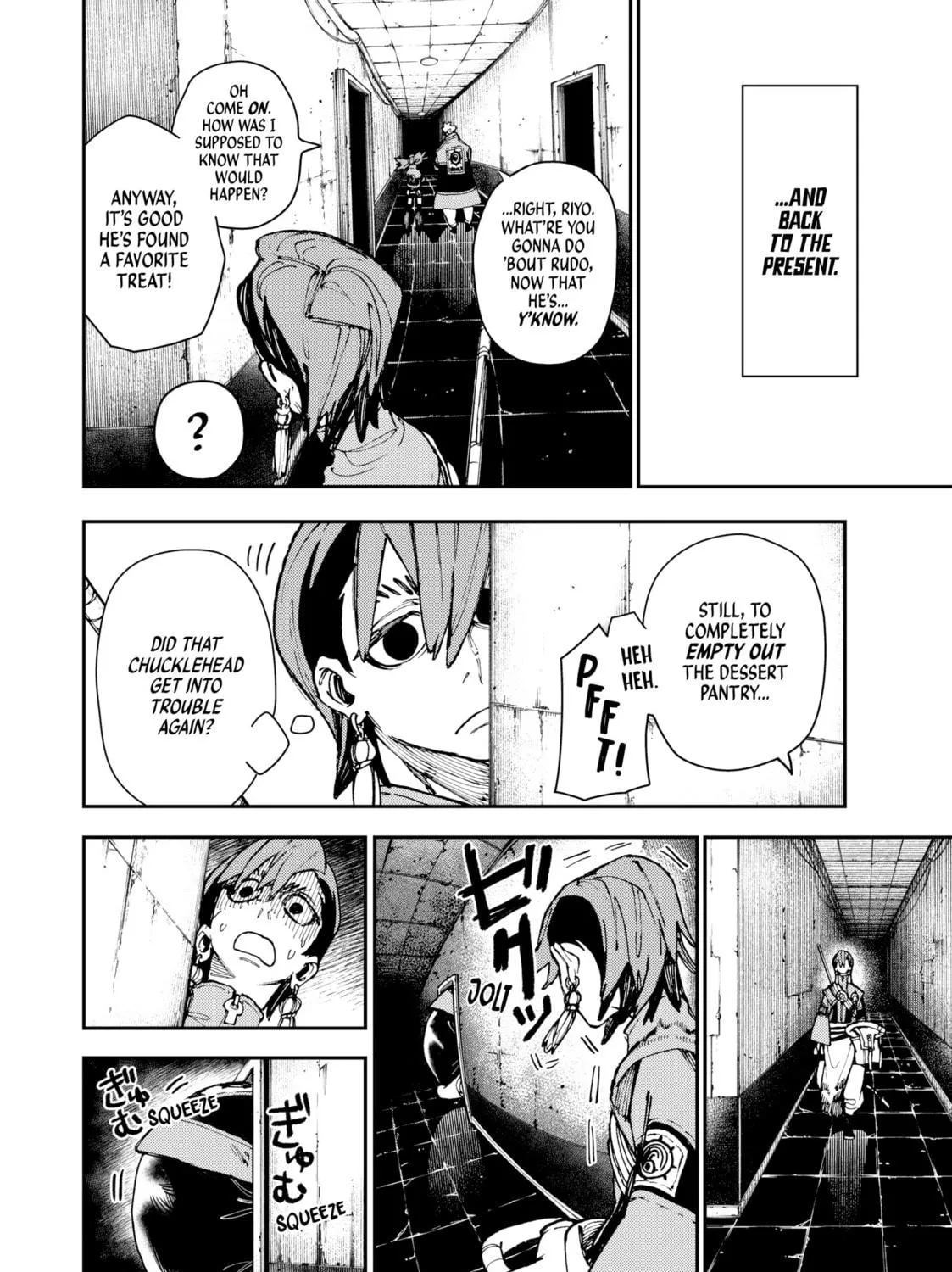 Gachiakuta Chapter 23 page 35 - 