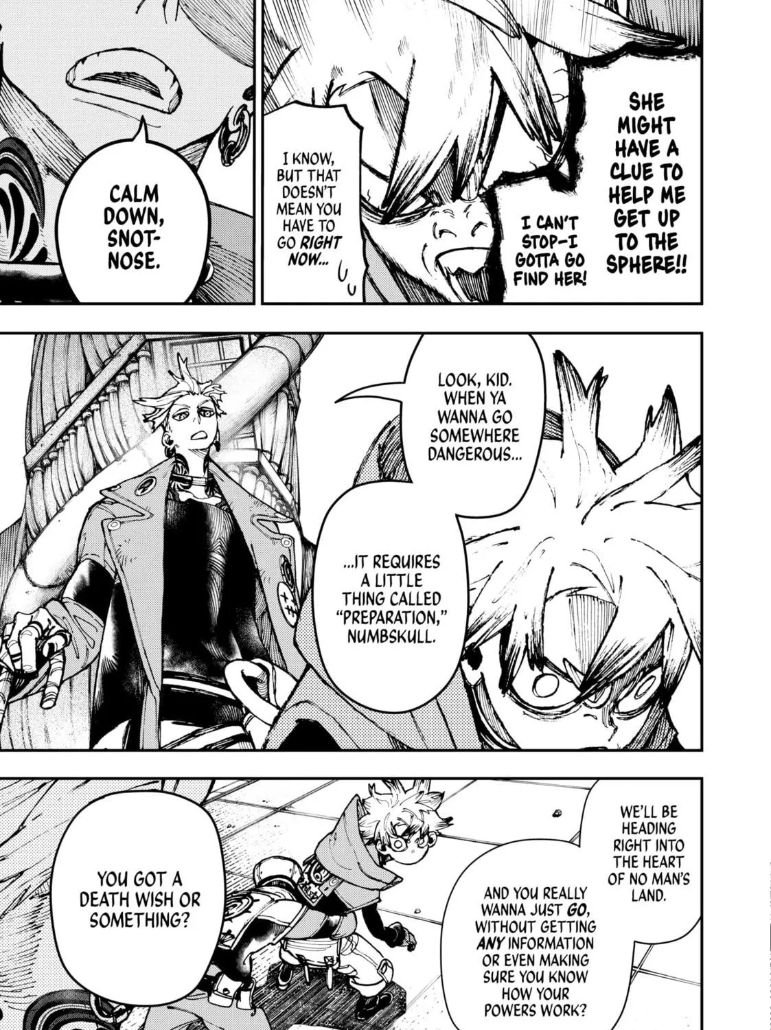 Gachiakuta Chapter 23 page 5 - 