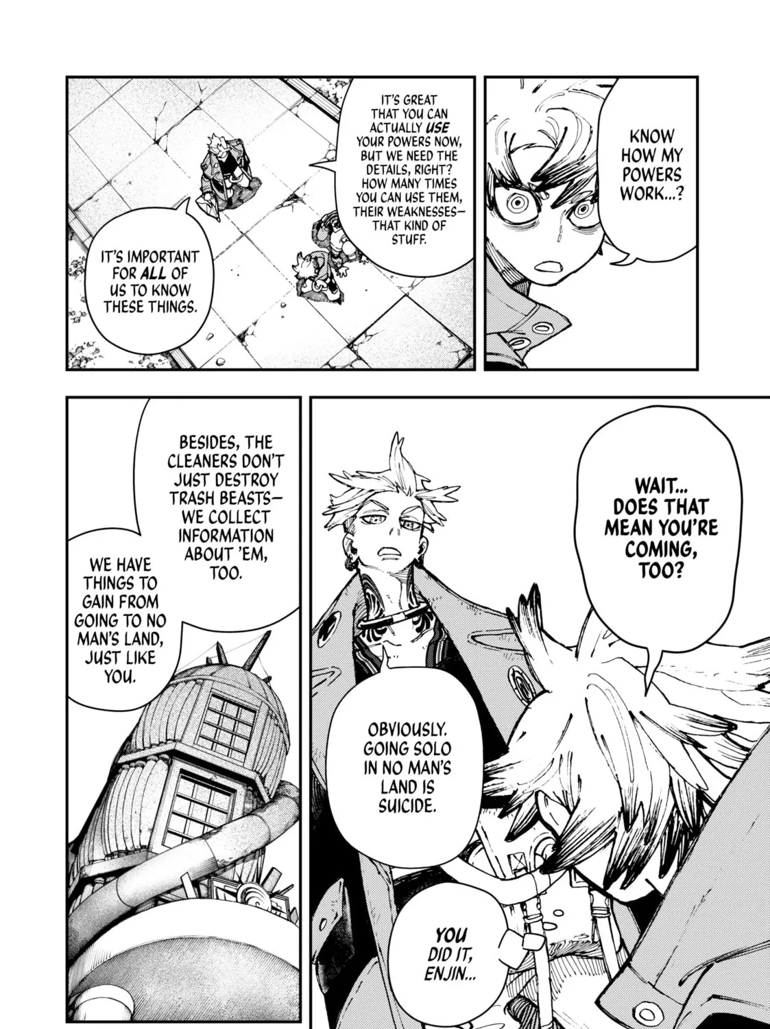 Gachiakuta Chapter 23 page 7 - 