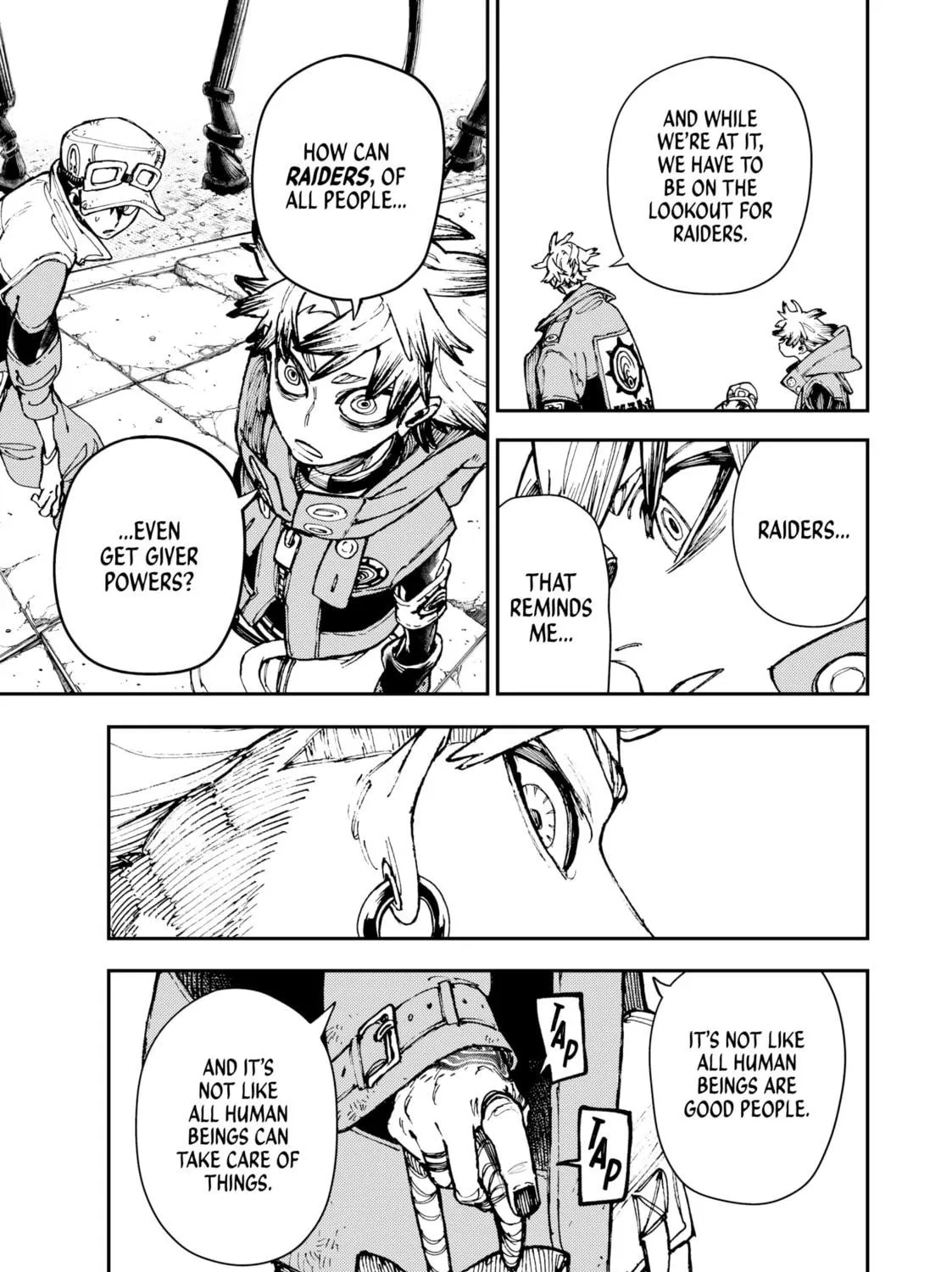 Gachiakuta Chapter 23 page 9 - 