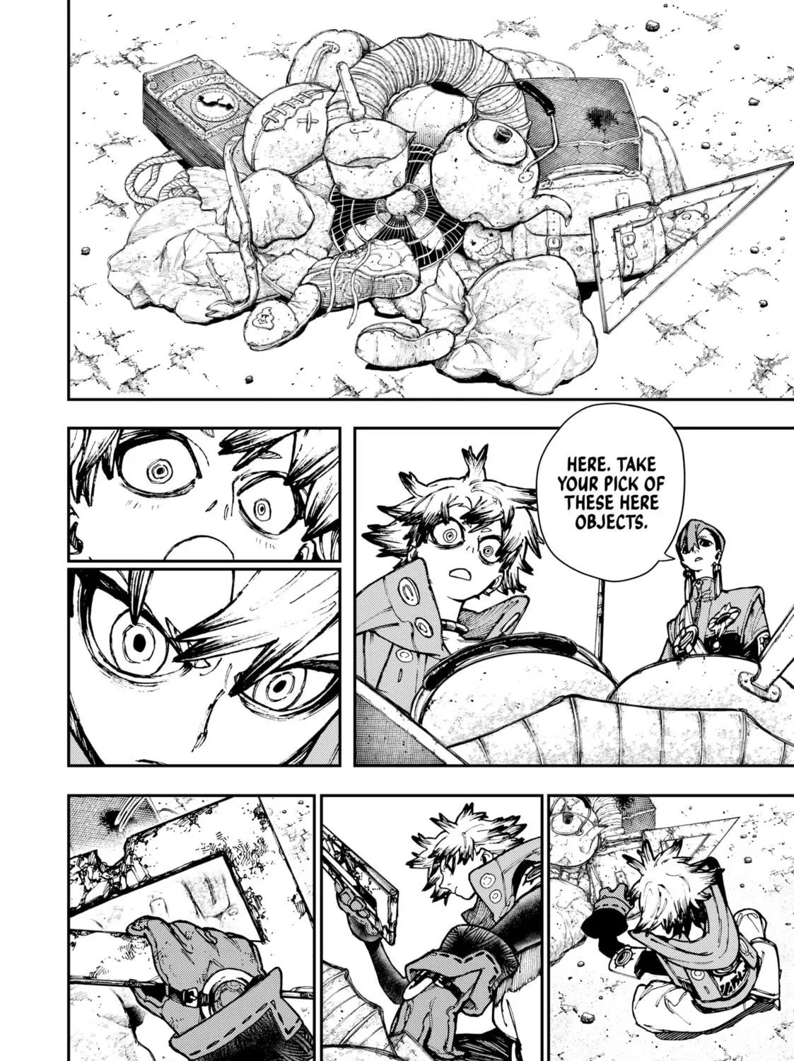 Gachiakuta Chapter 24 page 11 - 