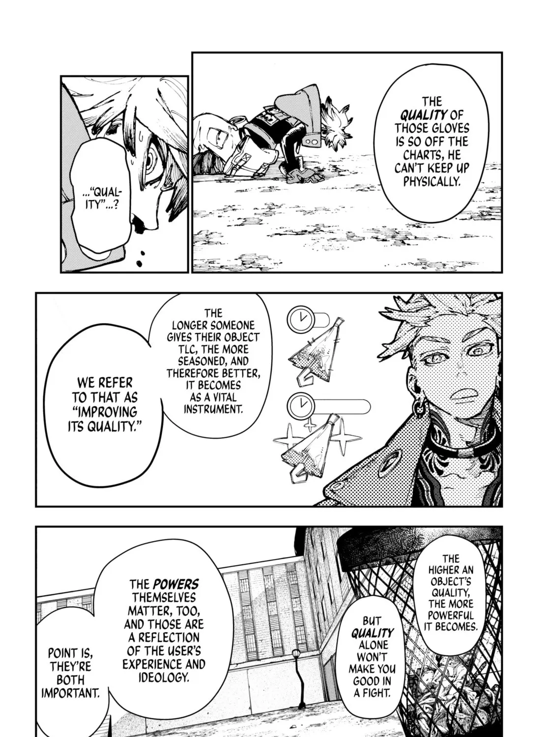 Gachiakuta Chapter 24 page 21 - 