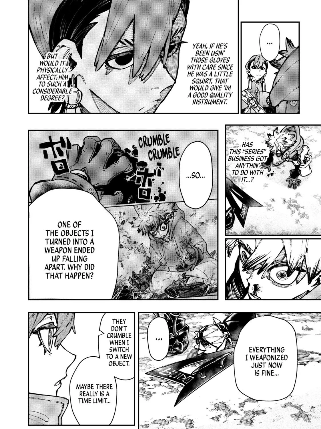 Gachiakuta Chapter 24 page 23 - 