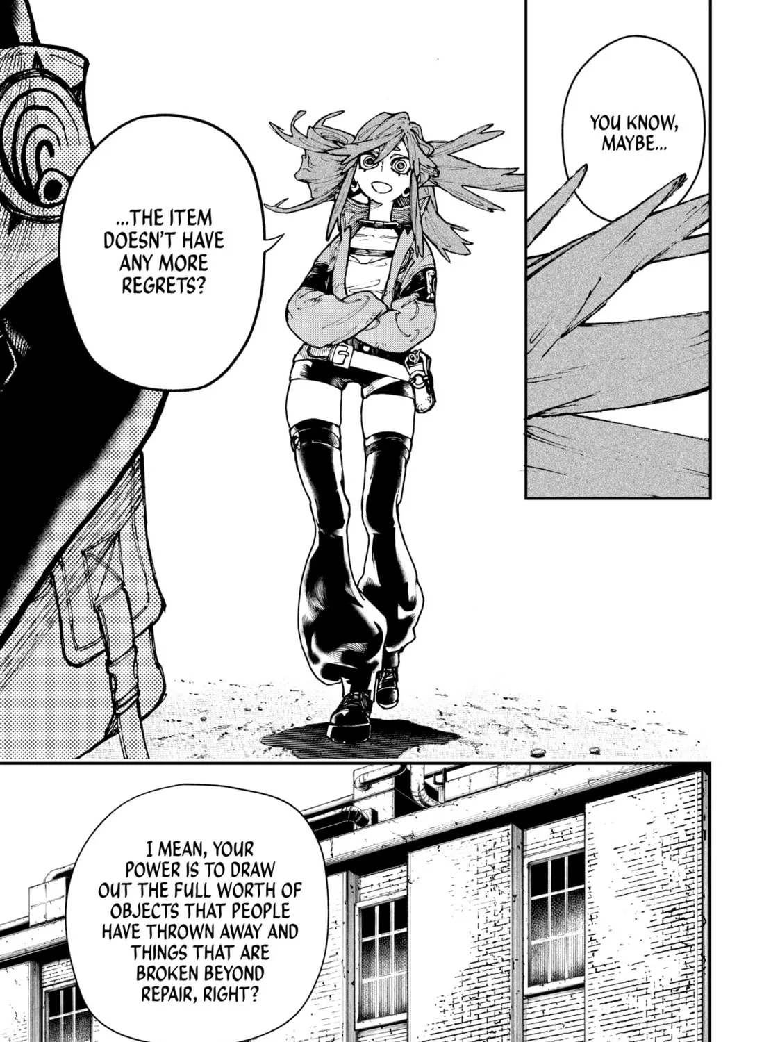 Gachiakuta Chapter 24 page 25 - 