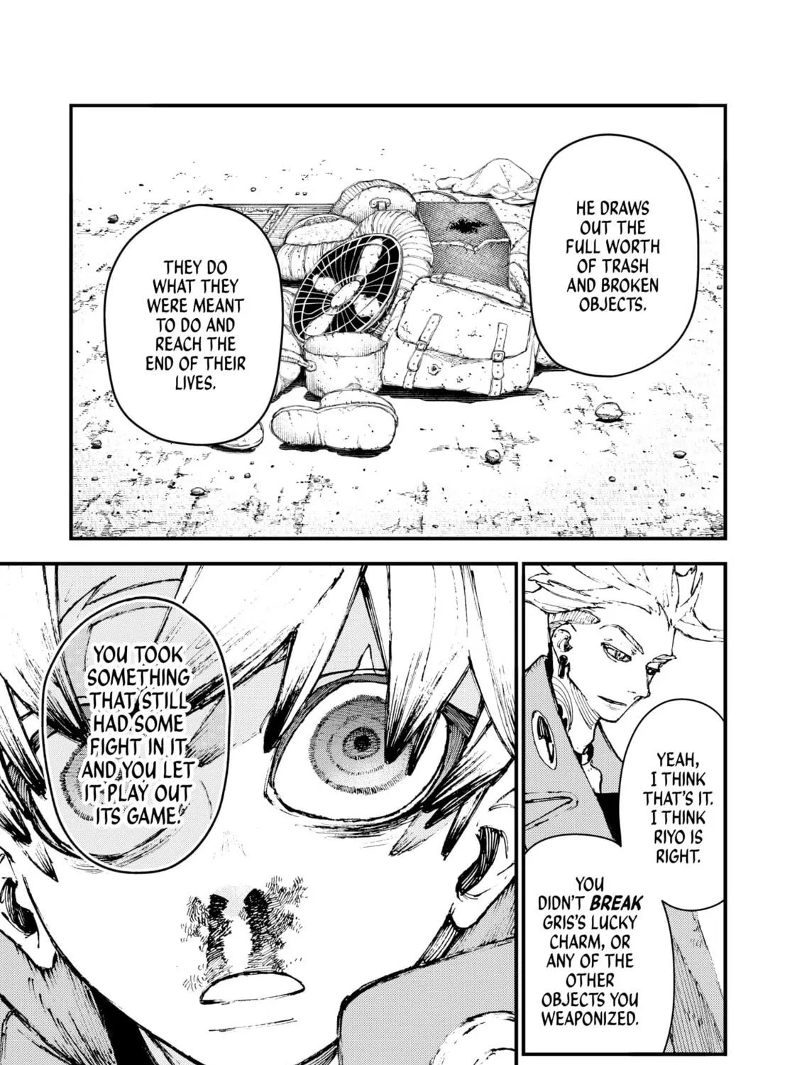 Gachiakuta Chapter 24 page 29 - 