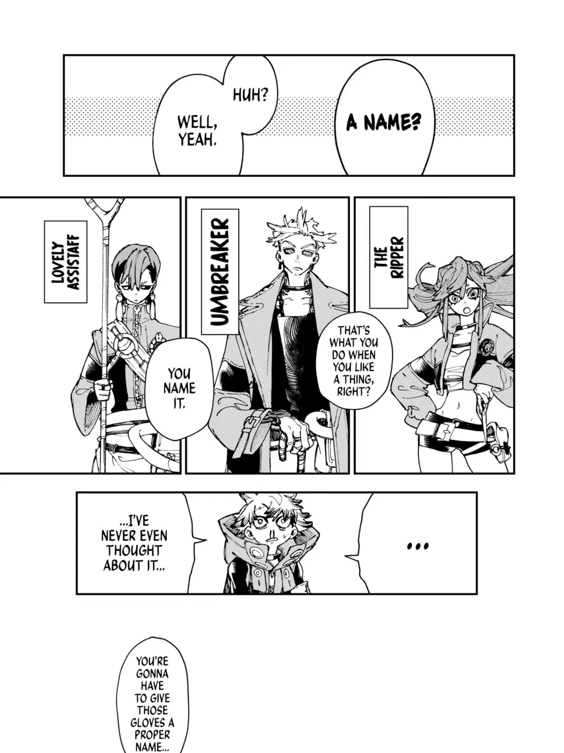 Gachiakuta Chapter 24 page 33 - 