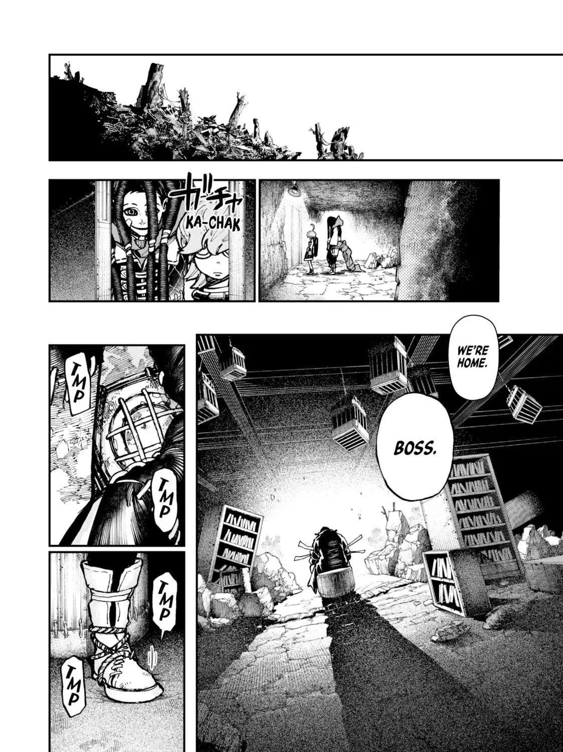 Gachiakuta Chapter 24 page 35 - 