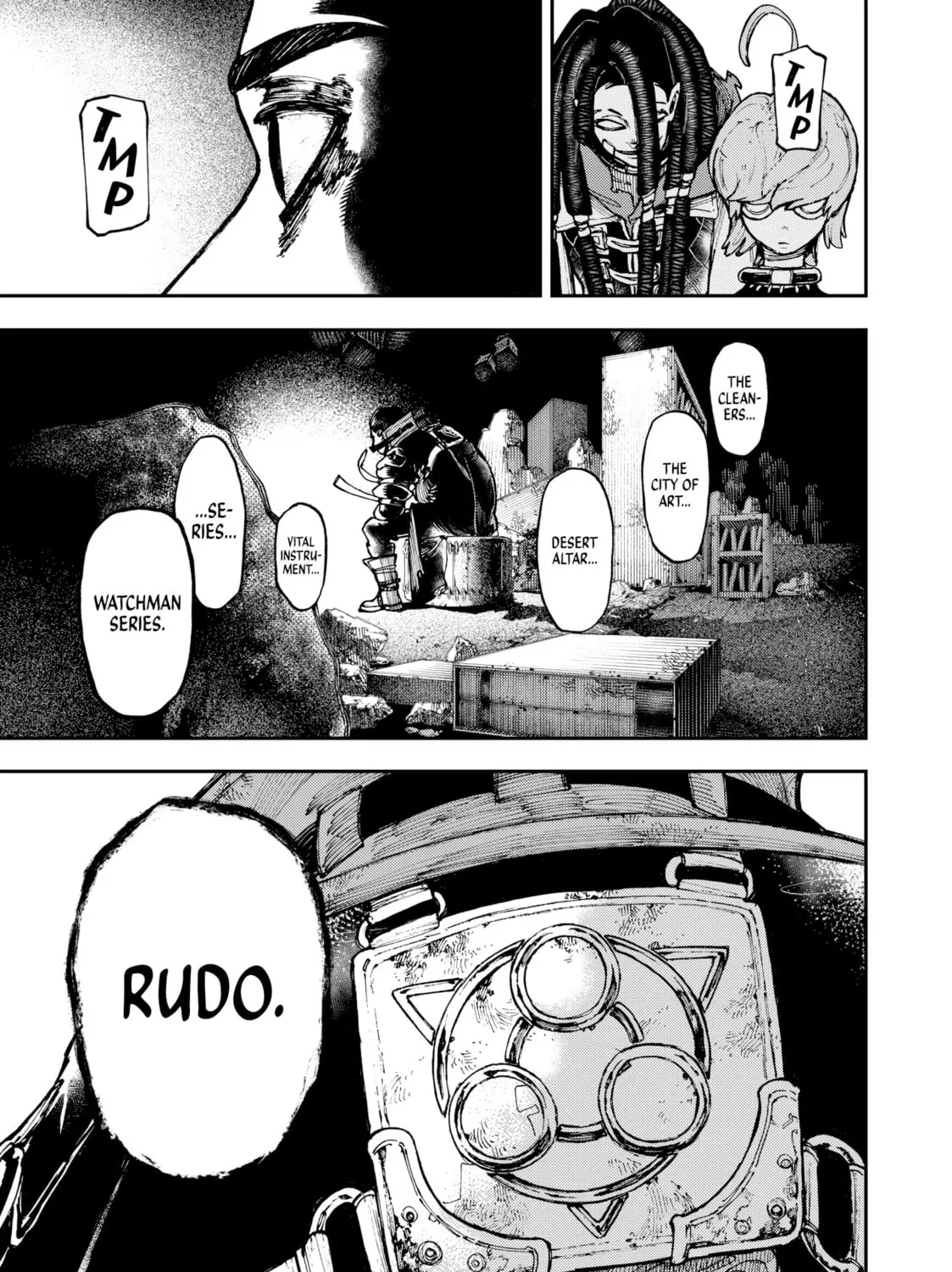 Gachiakuta Chapter 24 page 37 - 