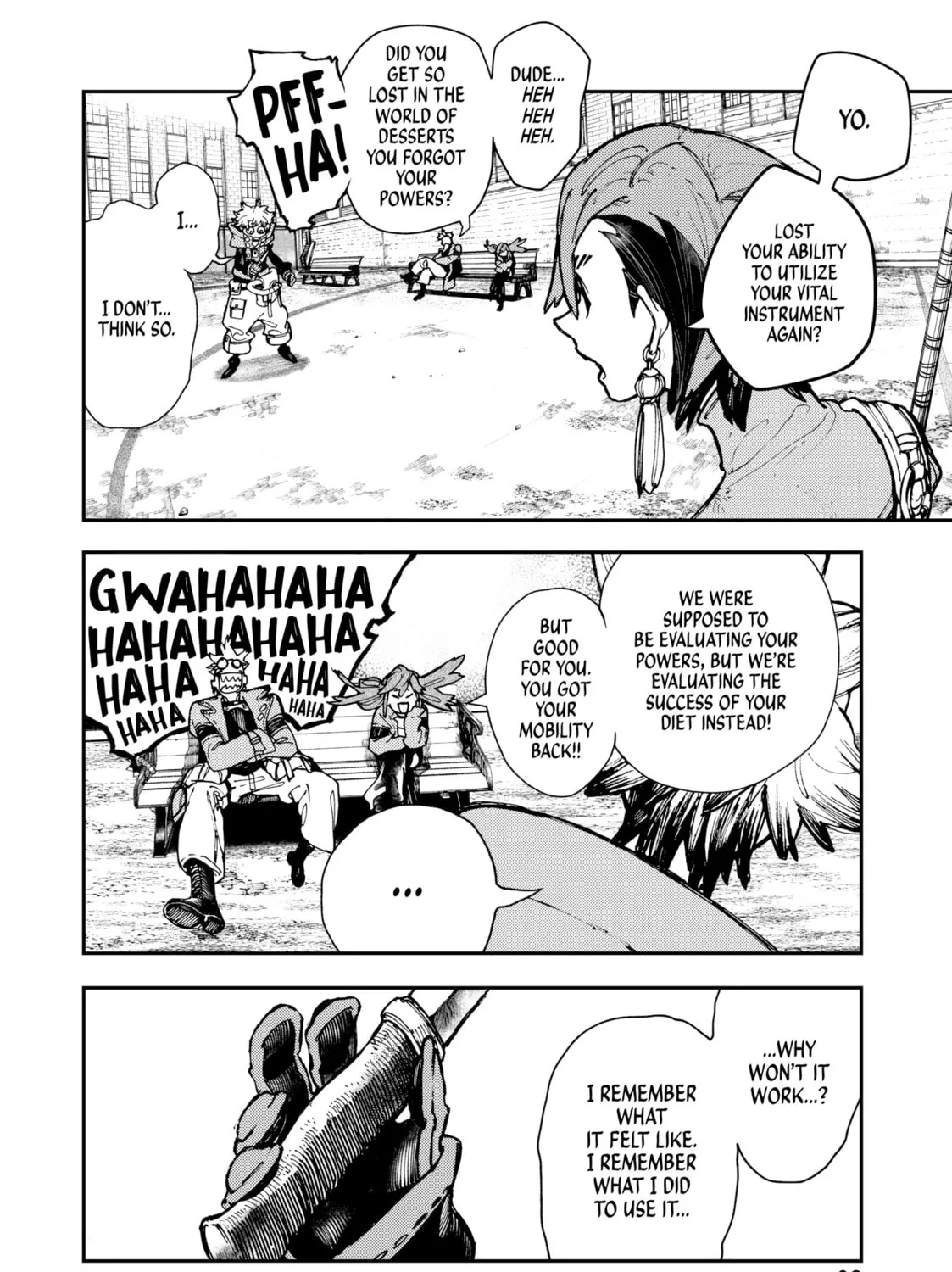 Gachiakuta Chapter 24 page 7 - 