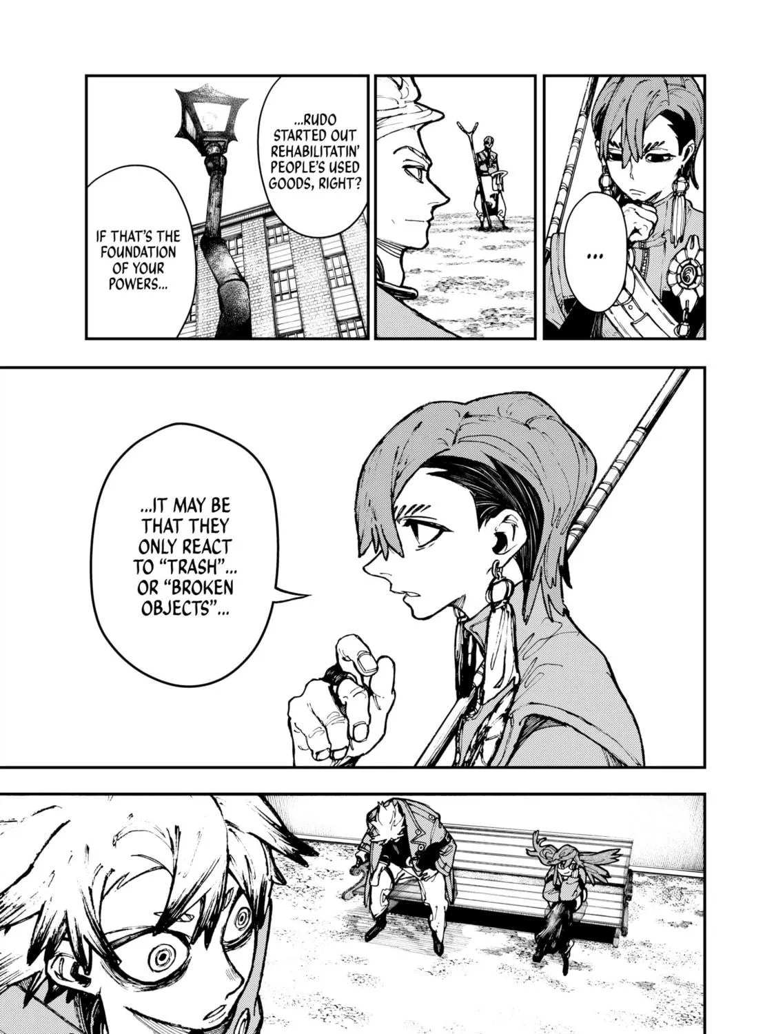 Gachiakuta Chapter 24 page 9 - 