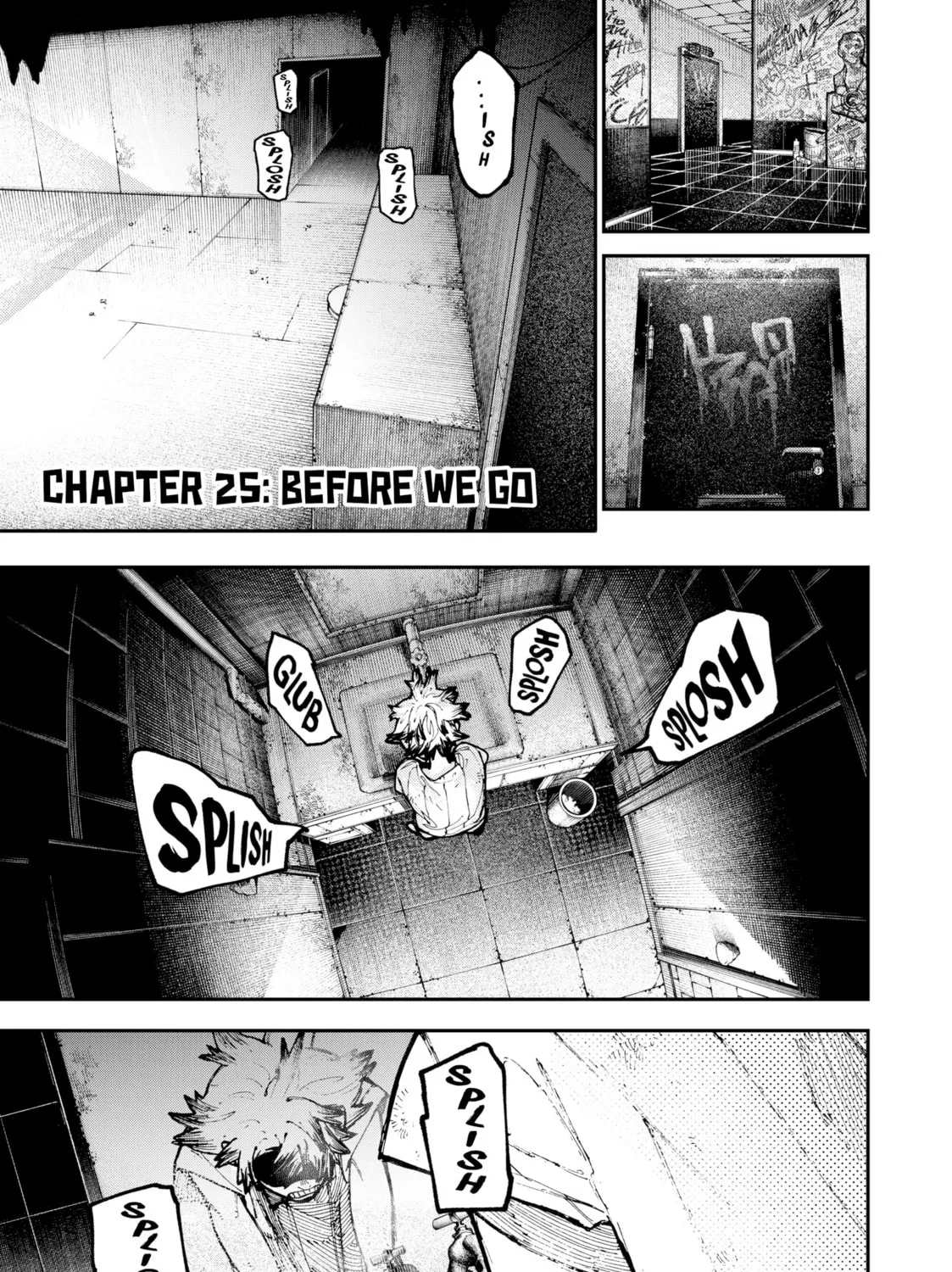 Gachiakuta Chapter 25 page 1 - 