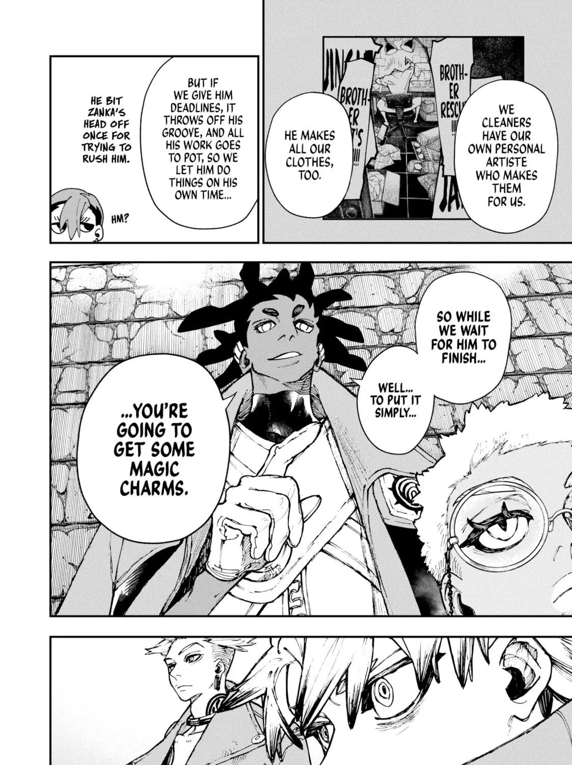 Gachiakuta Chapter 25 page 19 - 