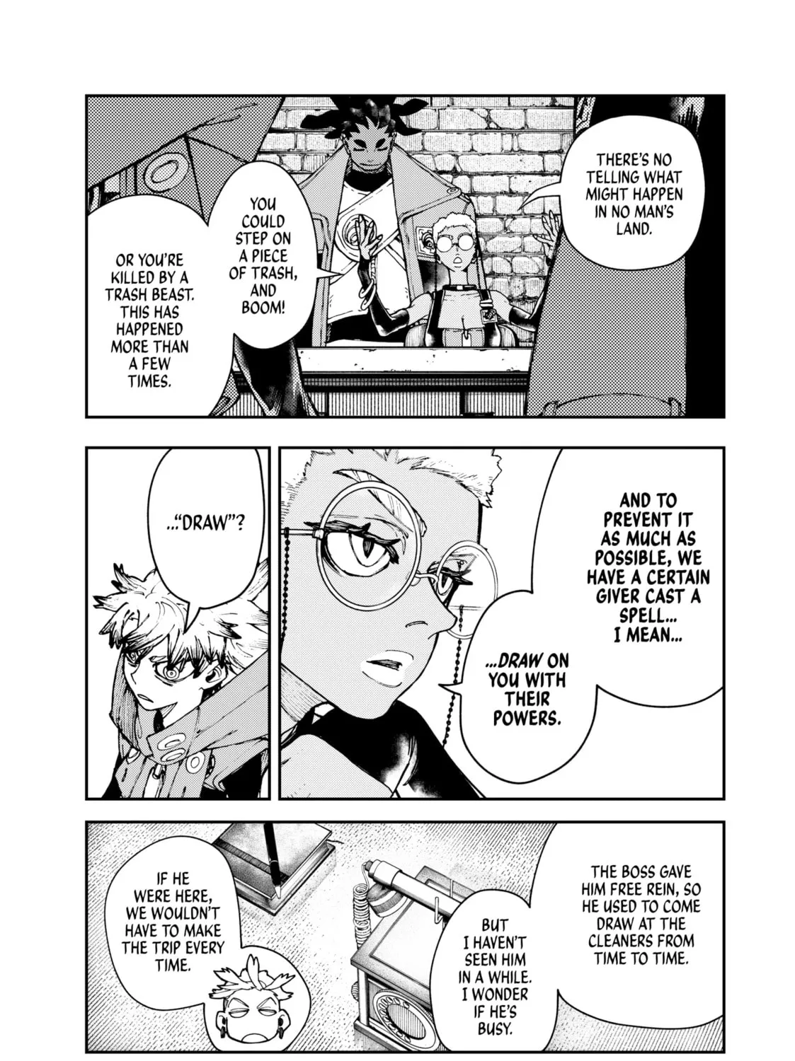 Gachiakuta Chapter 25 page 21 - 