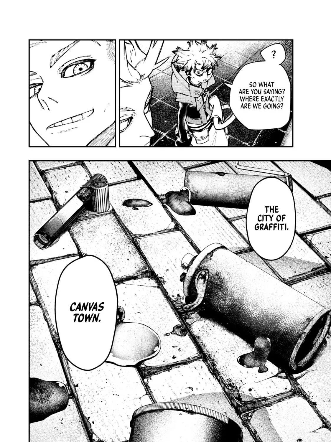 Gachiakuta Chapter 25 page 23 - 