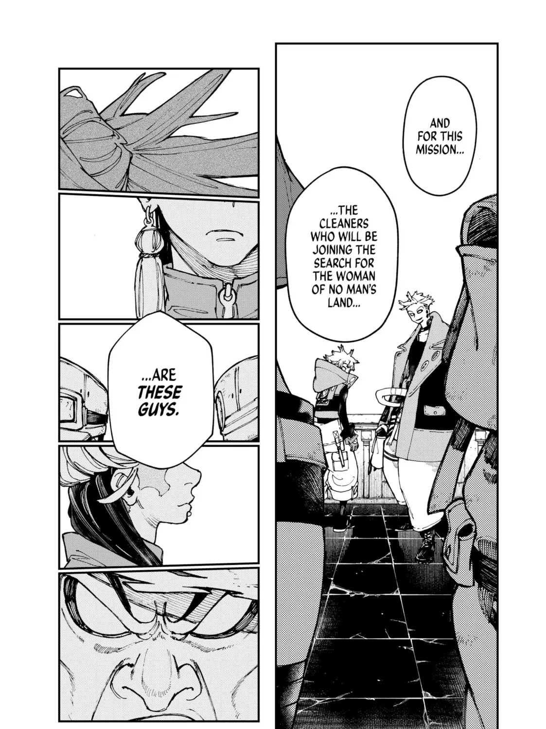 Gachiakuta Chapter 25 page 25 - 