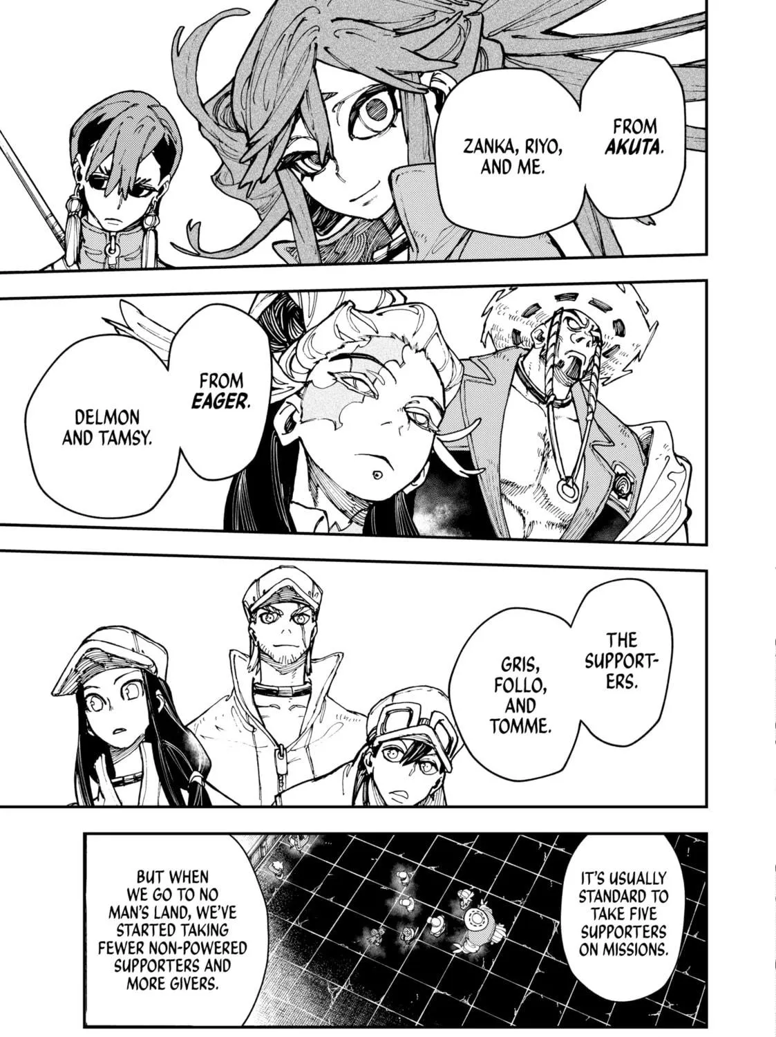 Gachiakuta Chapter 25 page 29 - 