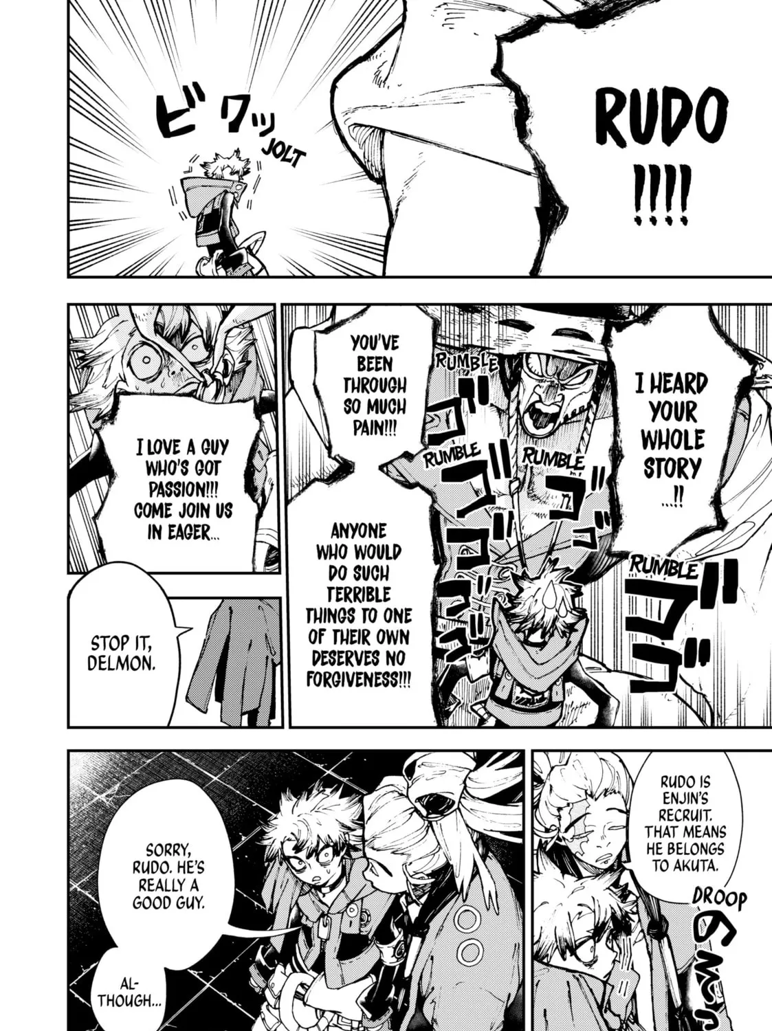Gachiakuta Chapter 25 page 31 - 