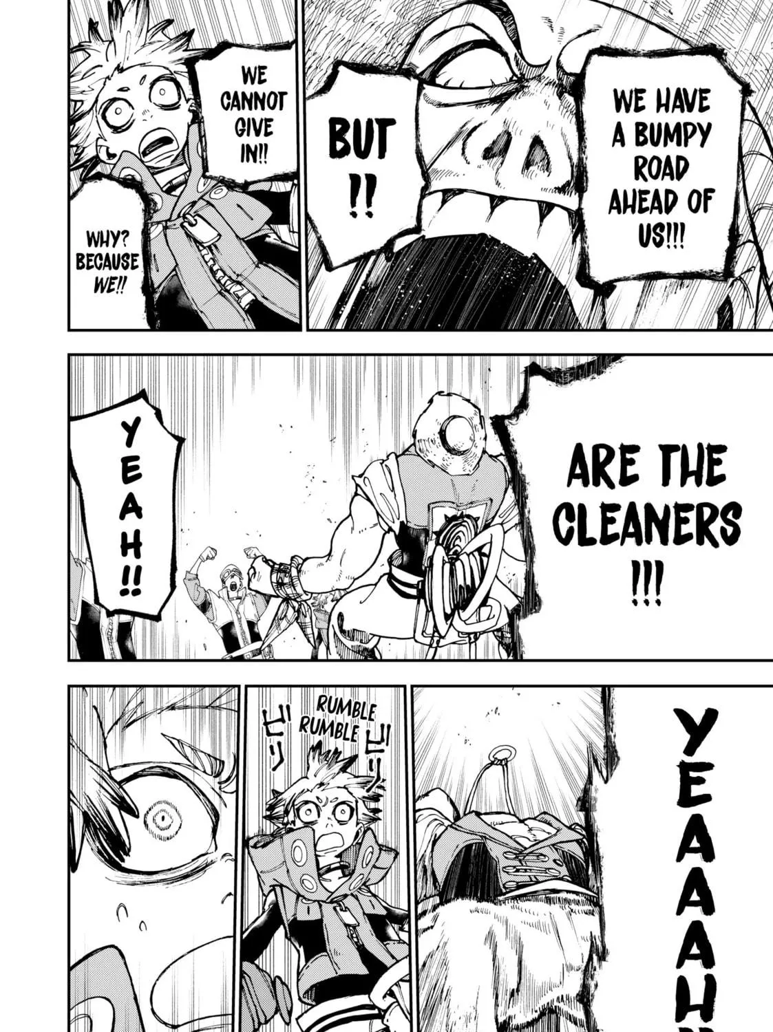 Gachiakuta Chapter 25 page 35 - 