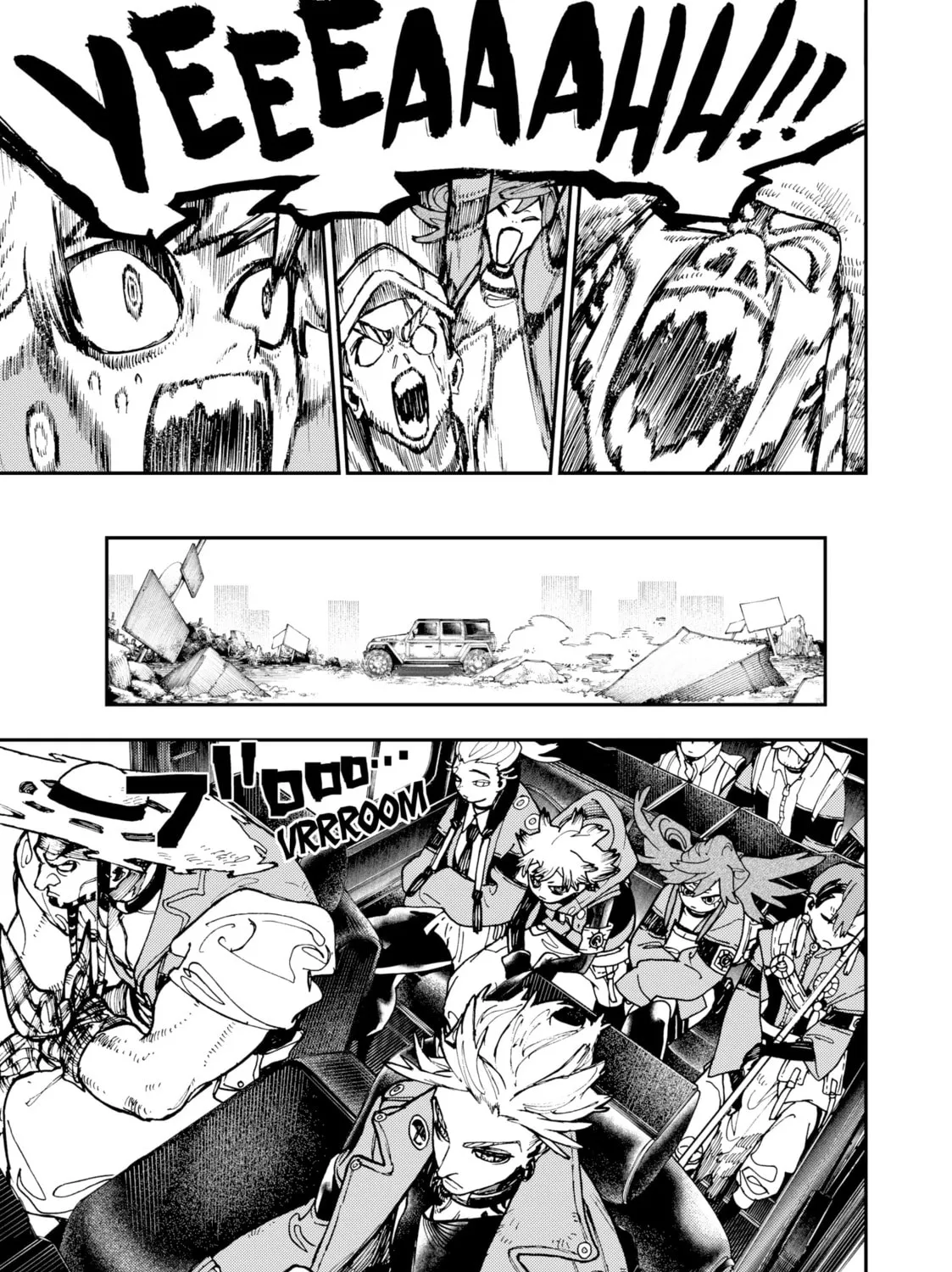 Gachiakuta Chapter 25 page 37 - 