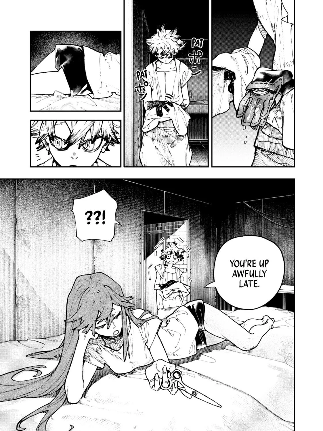 Gachiakuta Chapter 25 page 5 - 