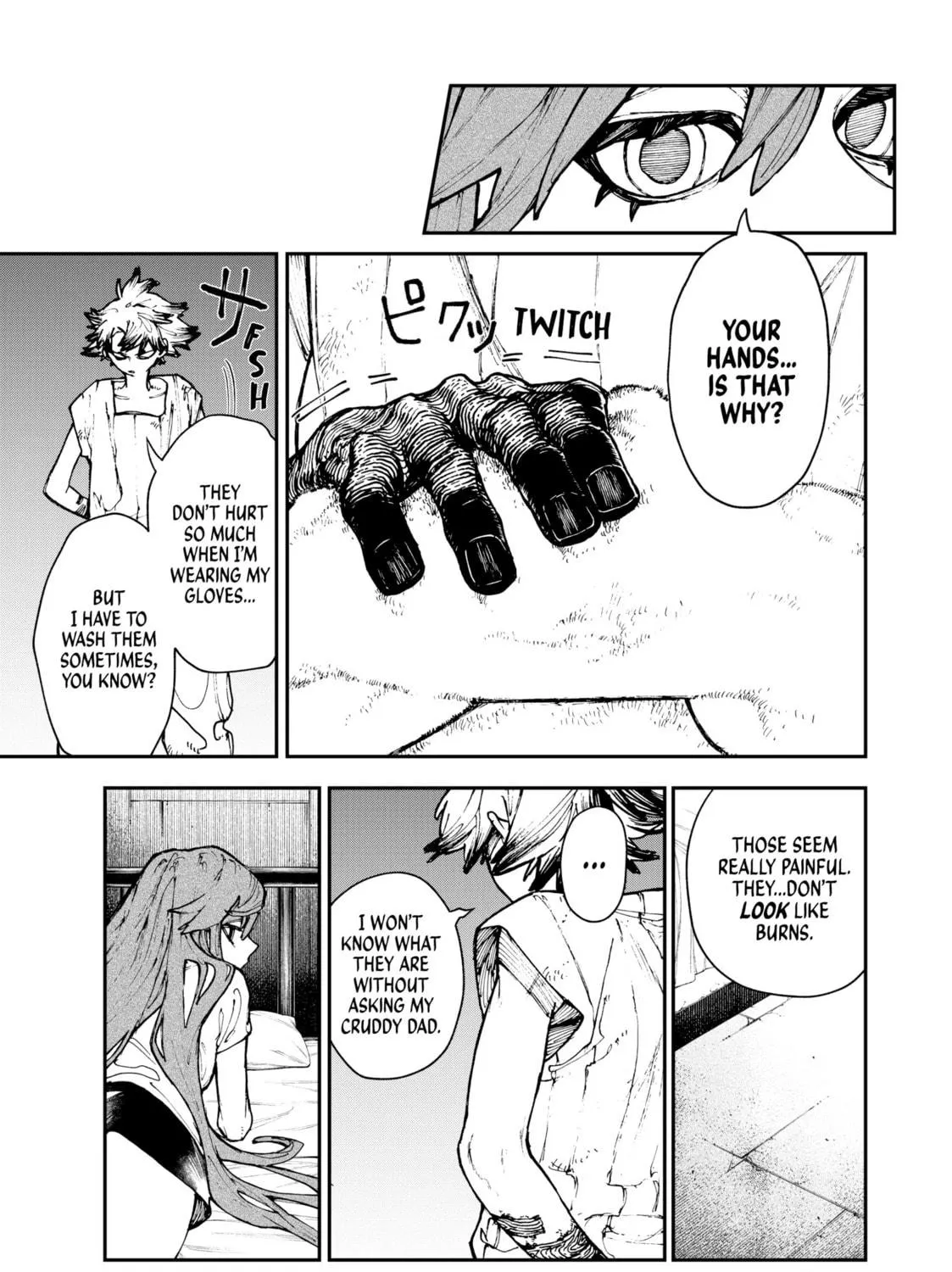 Gachiakuta Chapter 25 page 9 - 