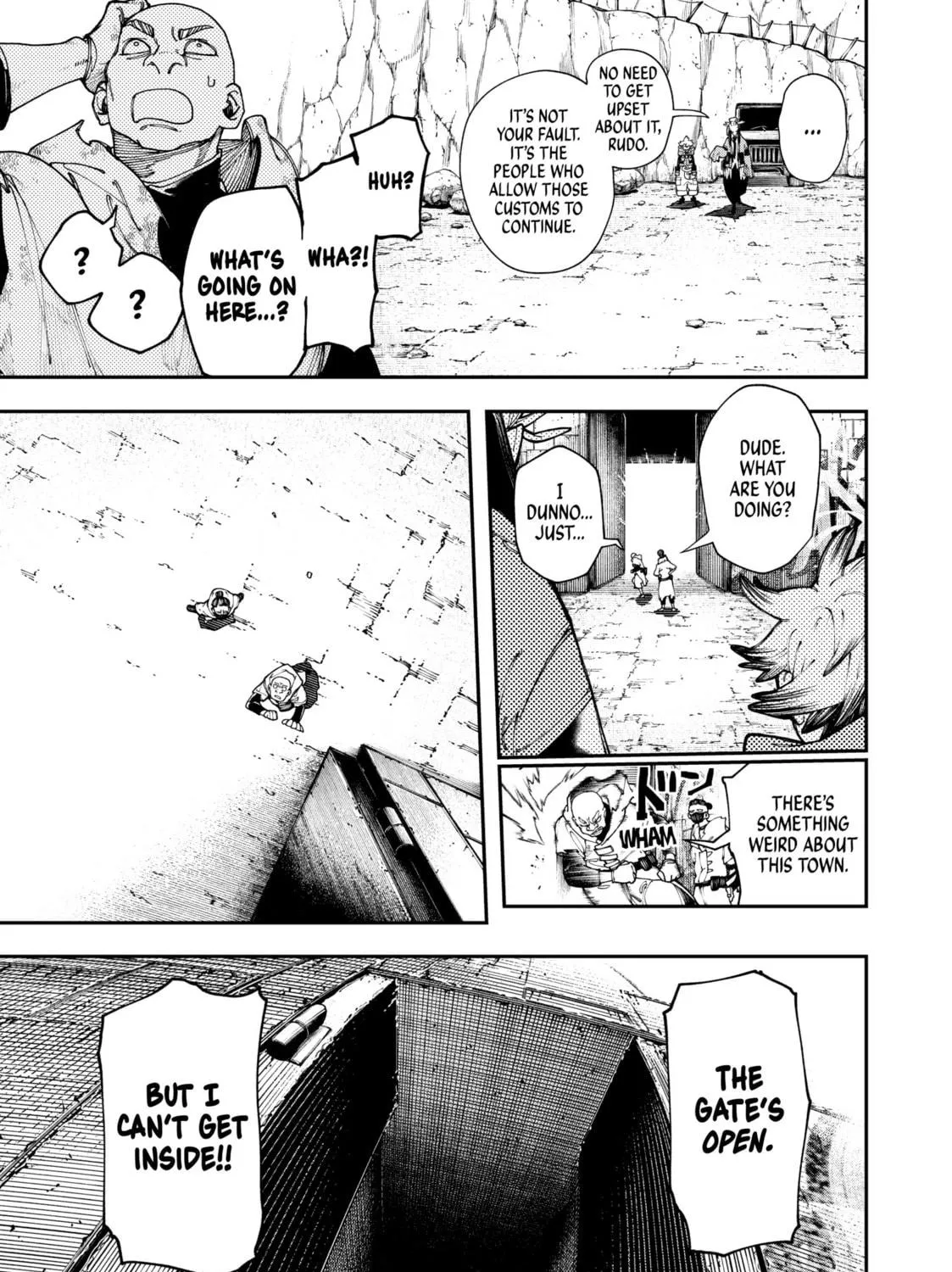 Gachiakuta Chapter 26 page 11 - 