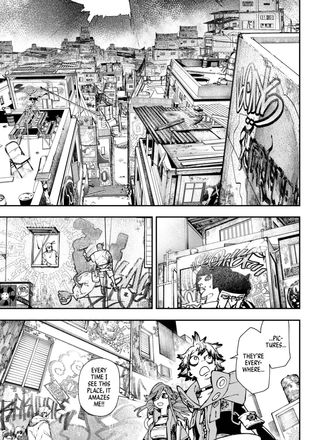 Gachiakuta Chapter 26 page 15 - 