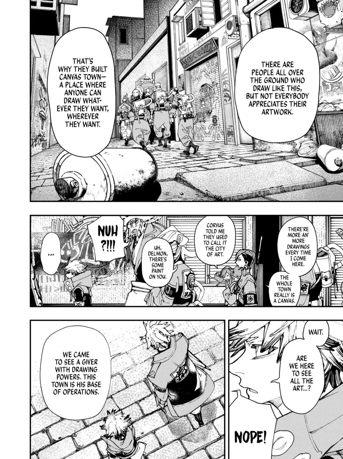 Gachiakuta Chapter 26 page 17 - 