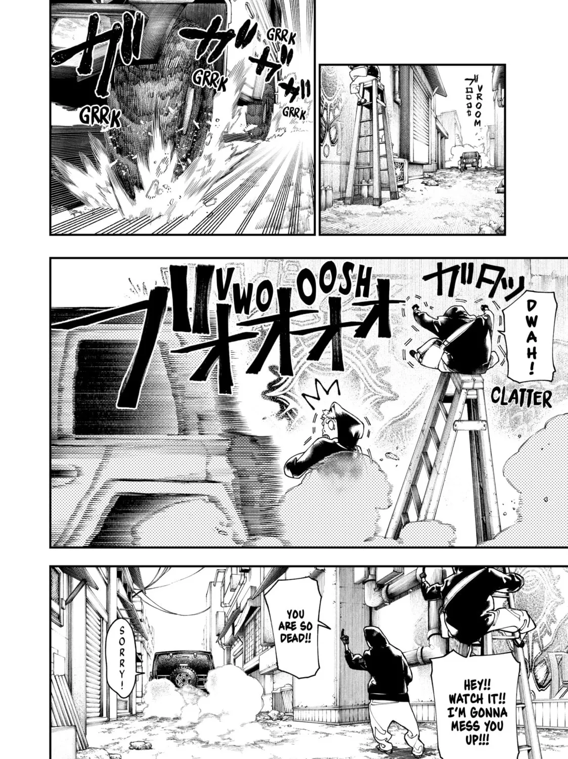 Gachiakuta Chapter 26 page 3 - 