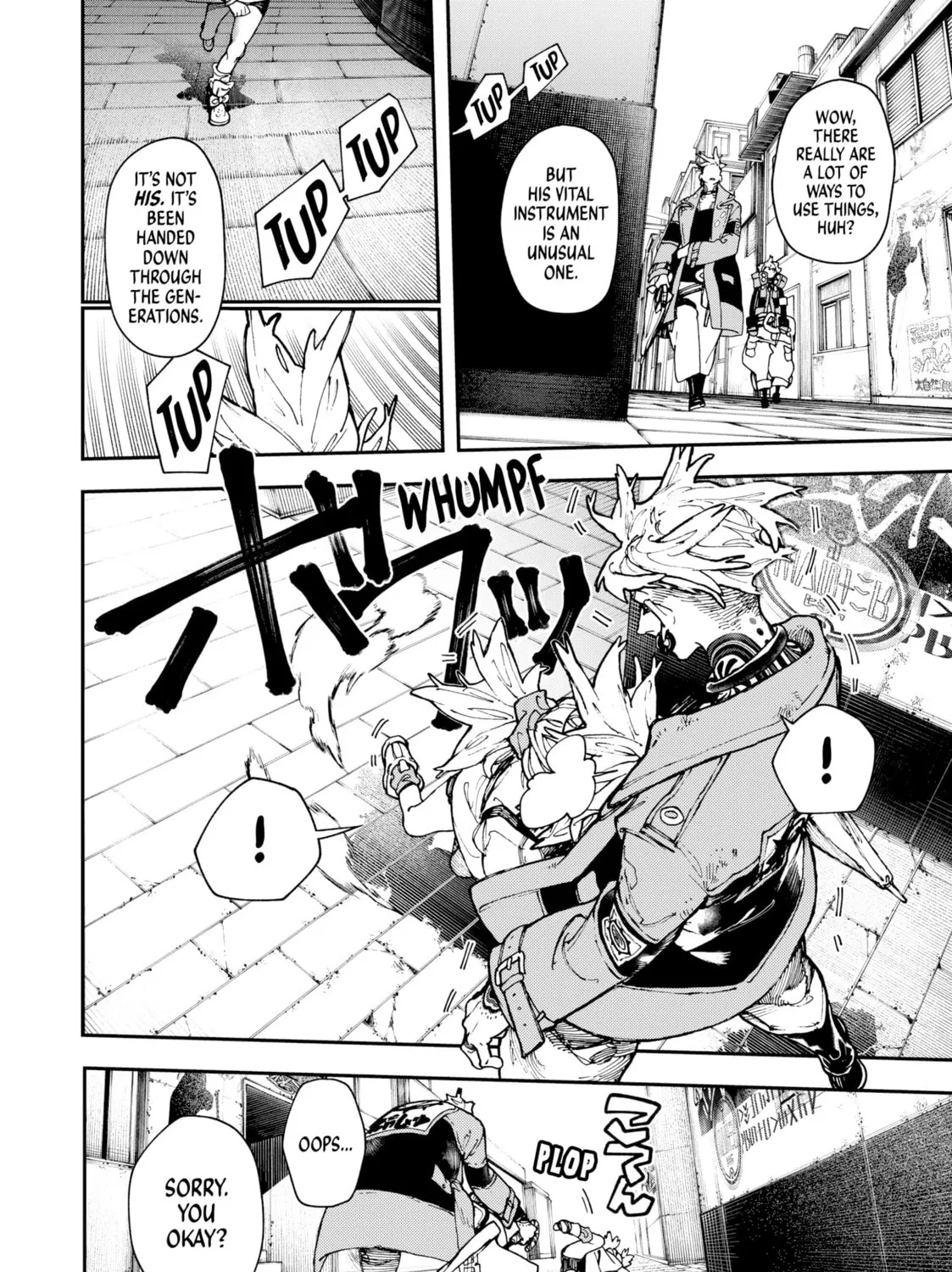 Gachiakuta Chapter 26 page 21 - 