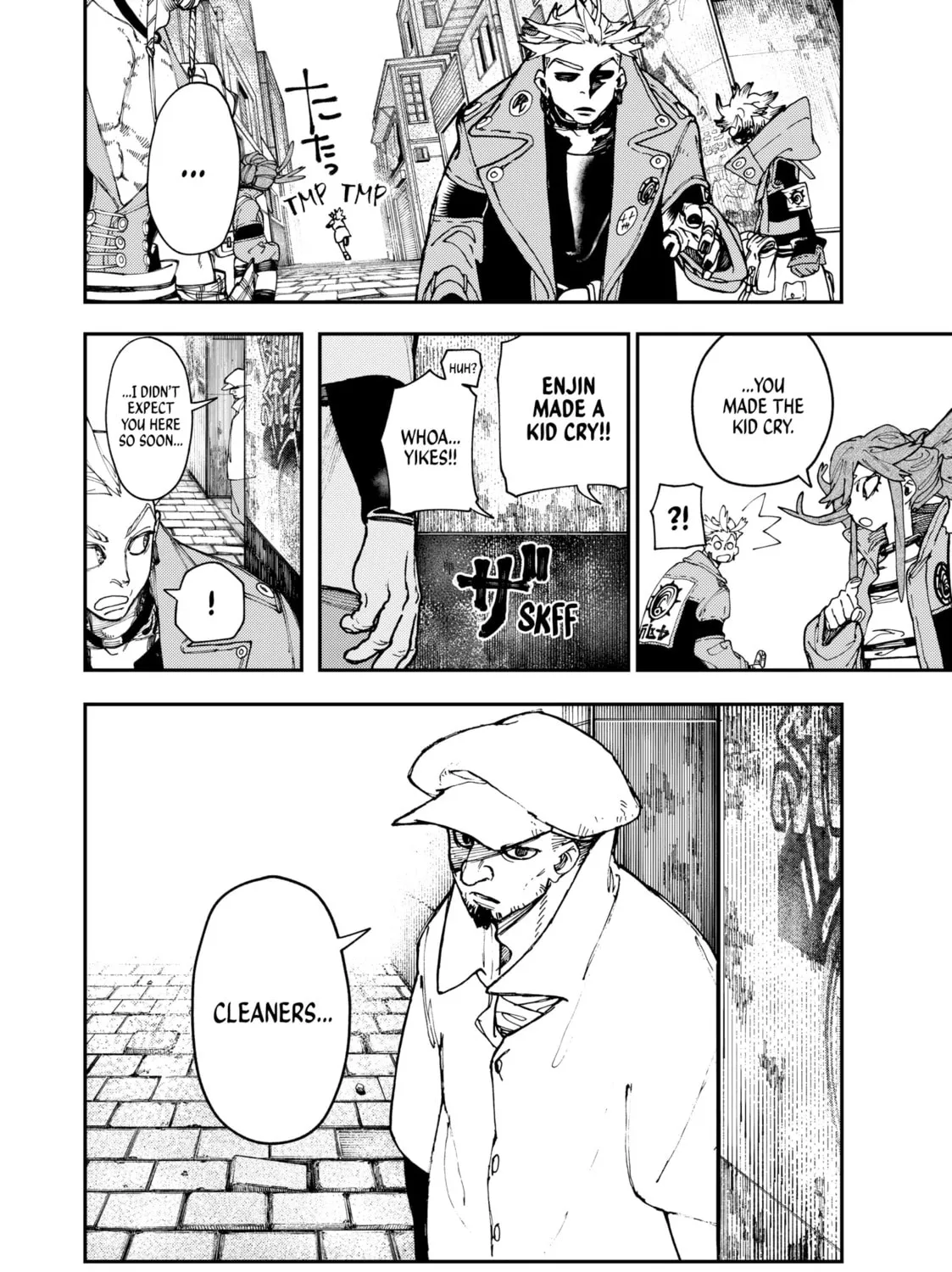 Gachiakuta Chapter 26 page 25 - 