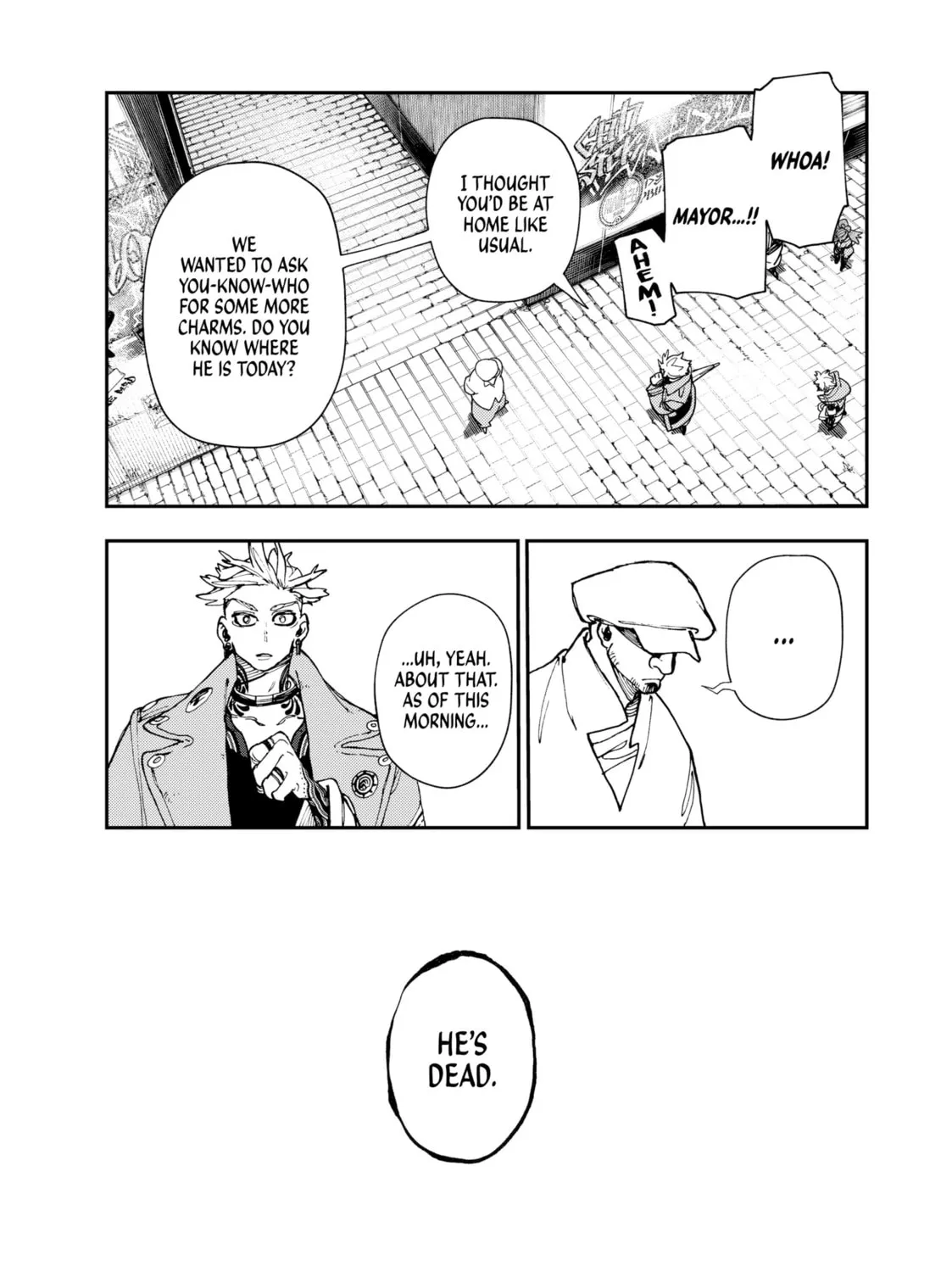 Gachiakuta Chapter 26 page 27 - 