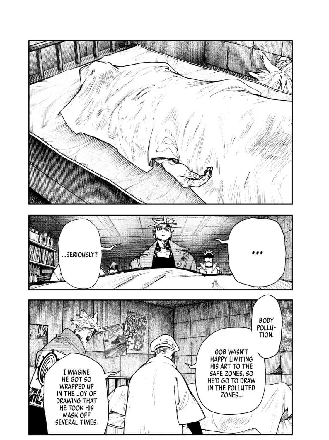 Gachiakuta Chapter 26 page 29 - 