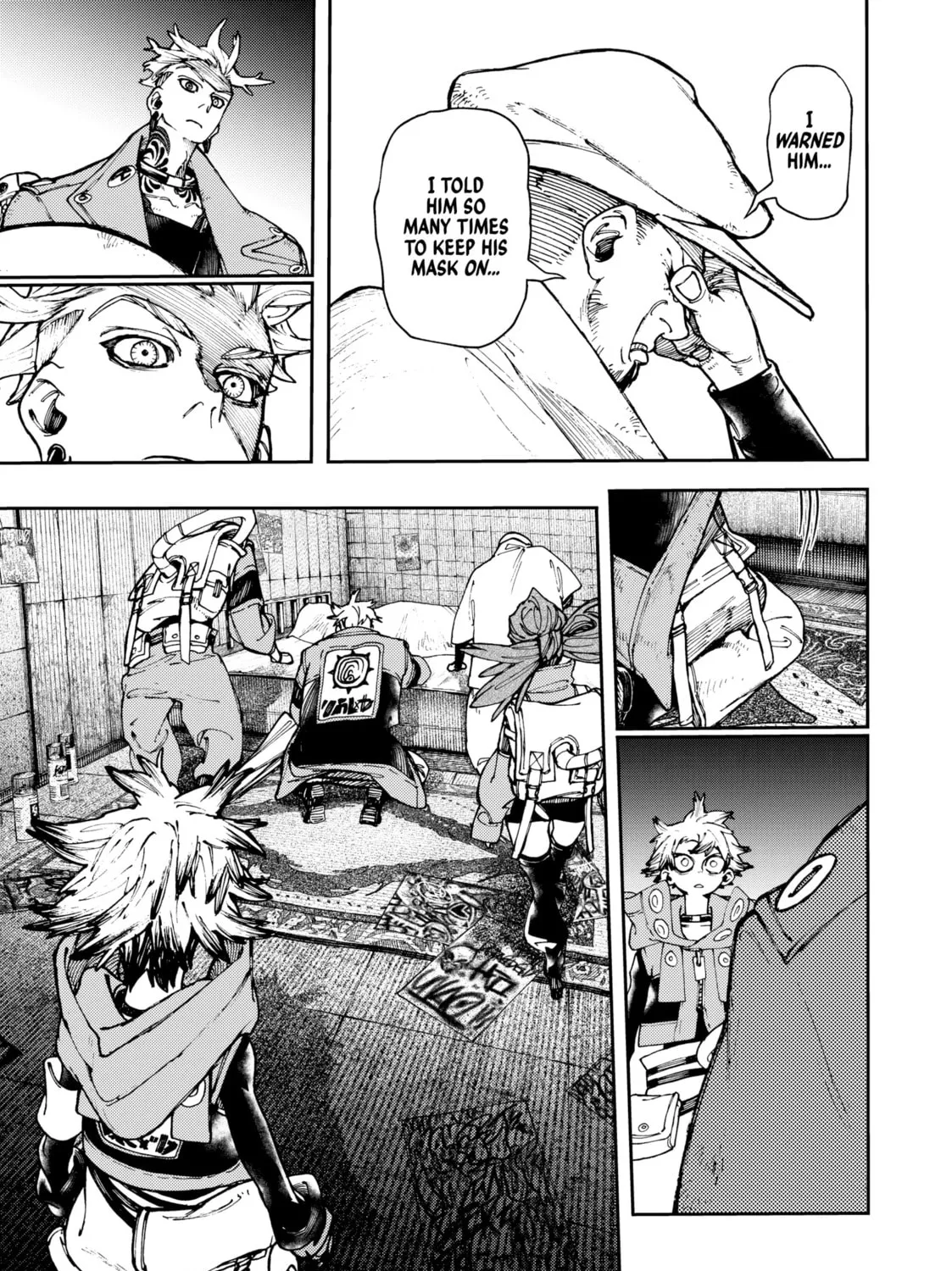 Gachiakuta Chapter 26 page 31 - 